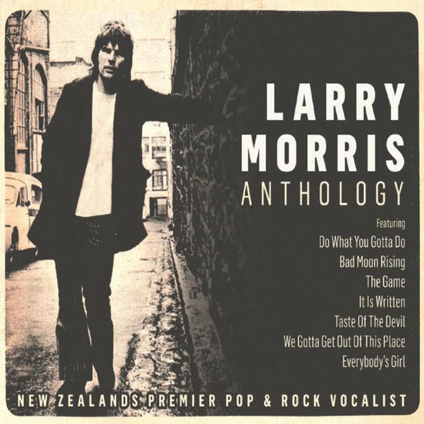Larry Morris Brand Page