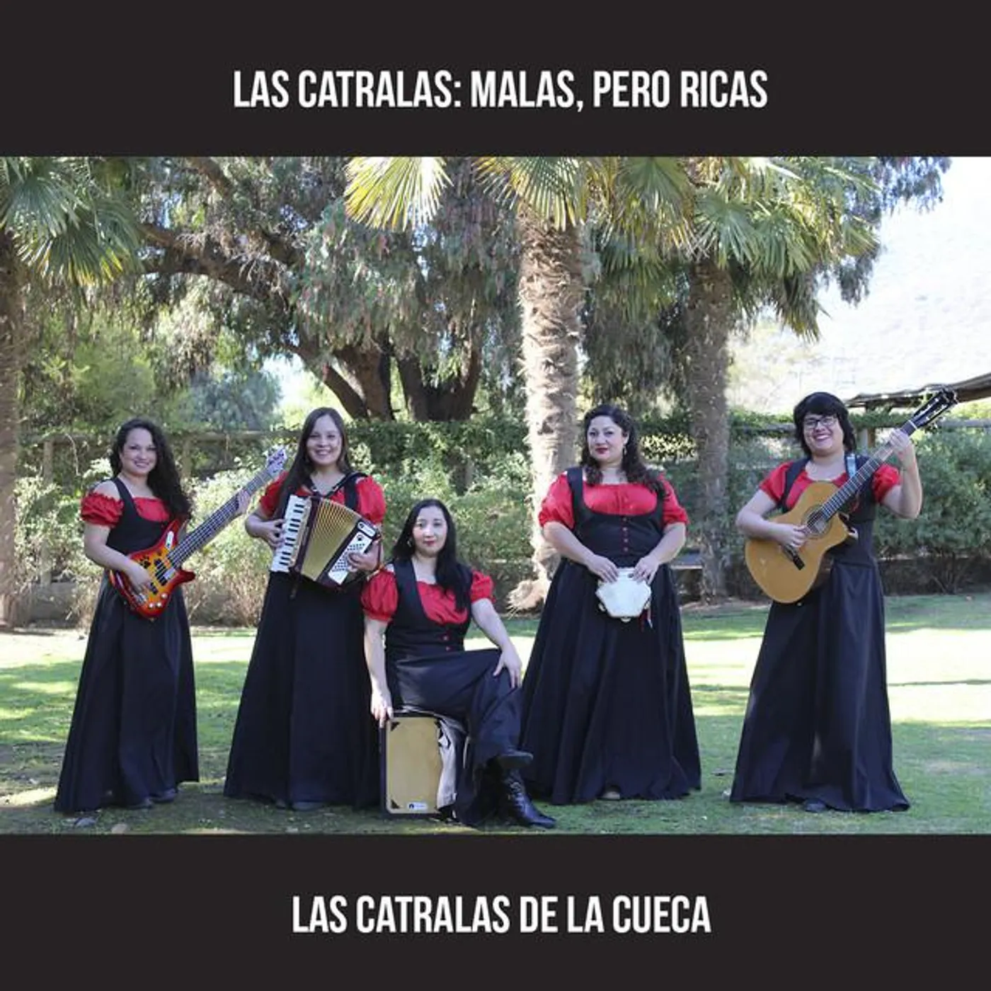 Las Catralas de la Cueca