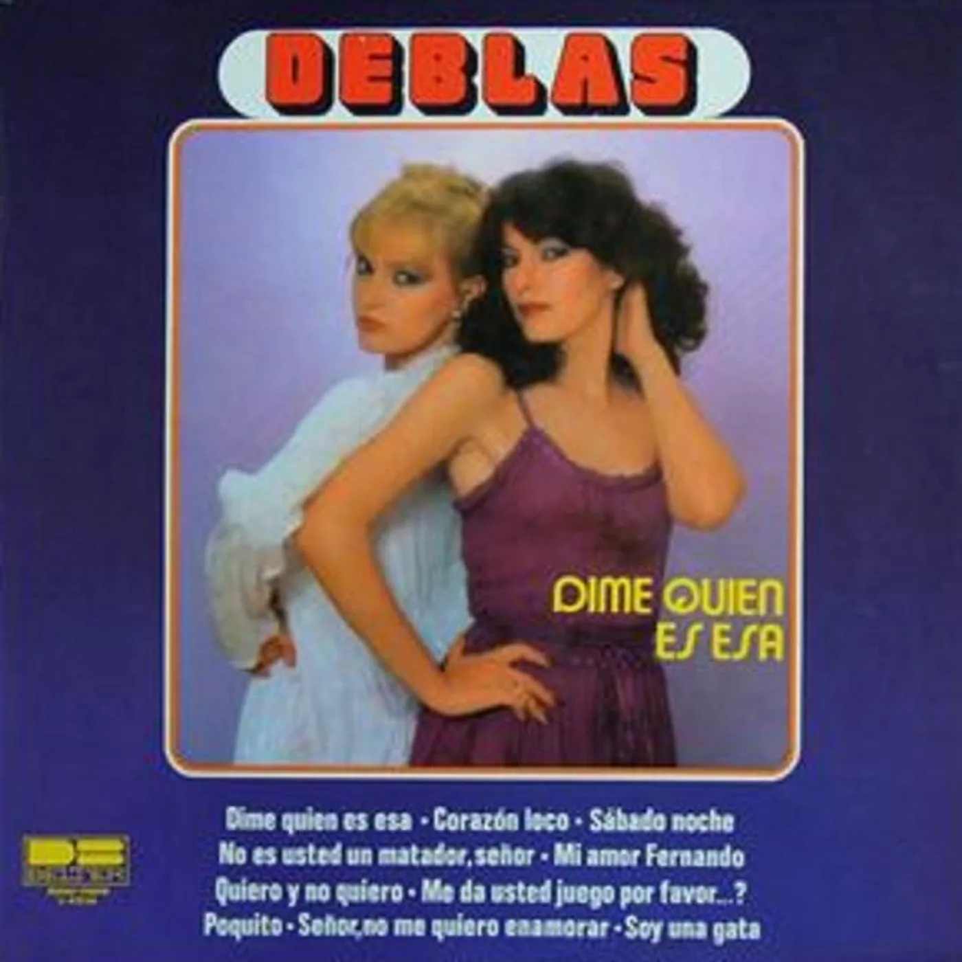 Las Deblas Brand Page