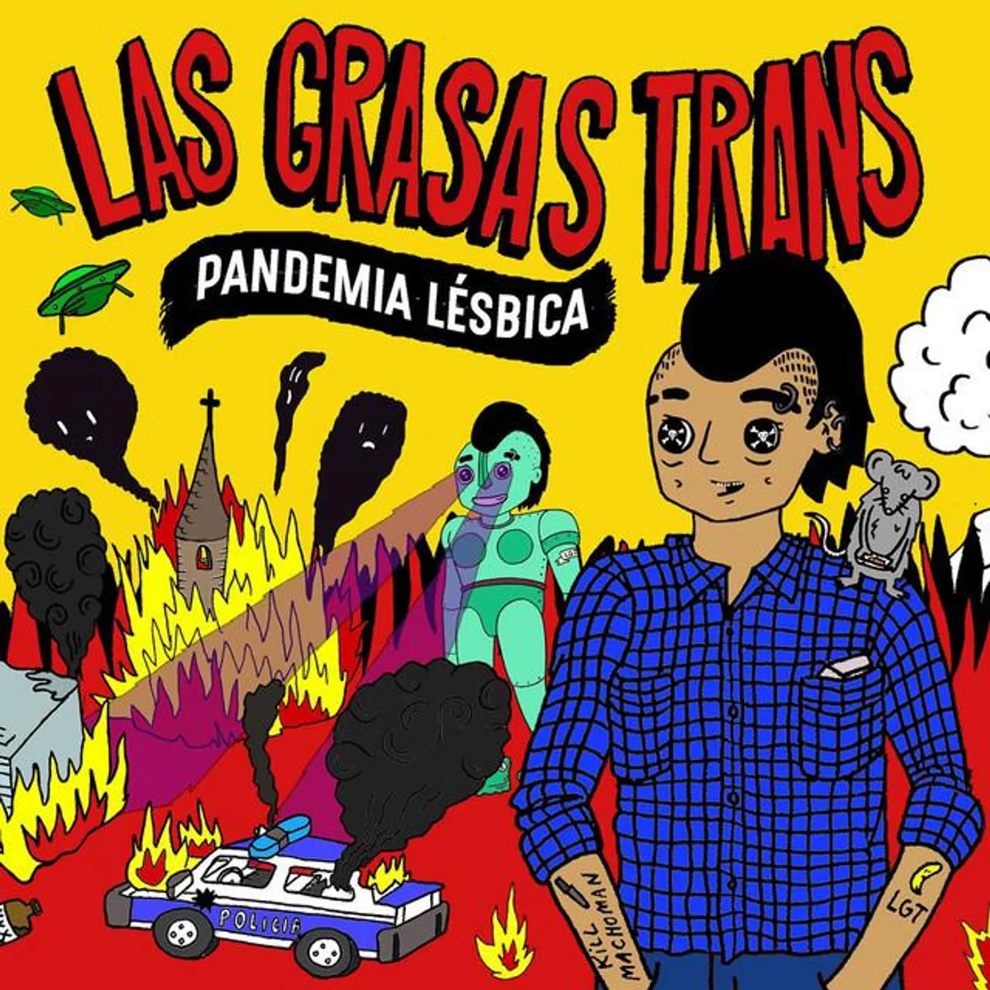 Las Grasas Trans Brand Page