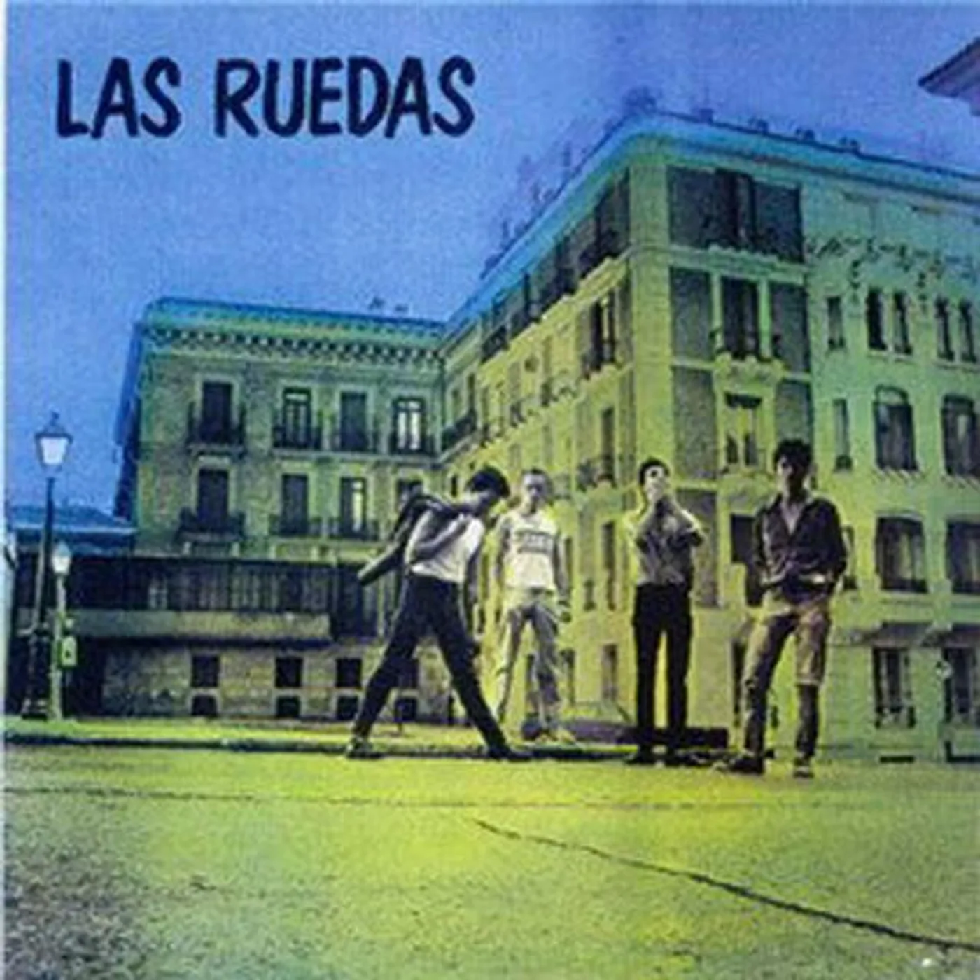 Las Ruedas Brand Page