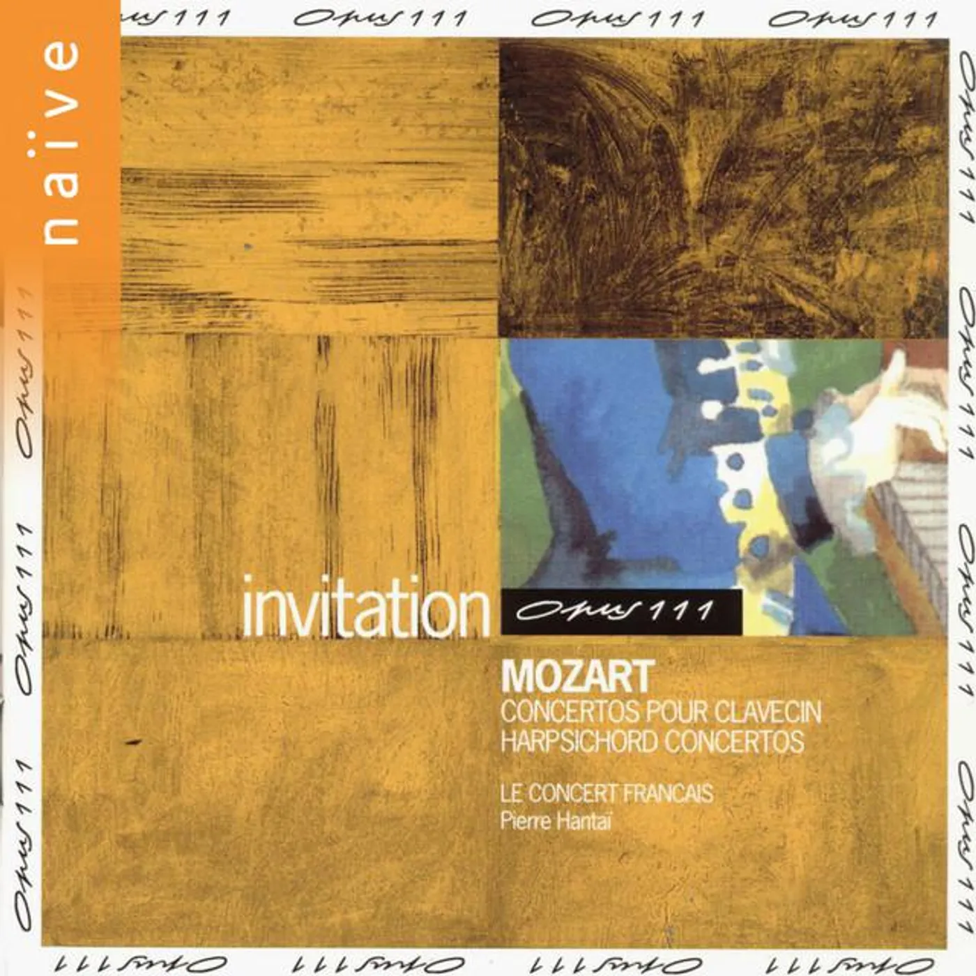 Le concert français Brand Page