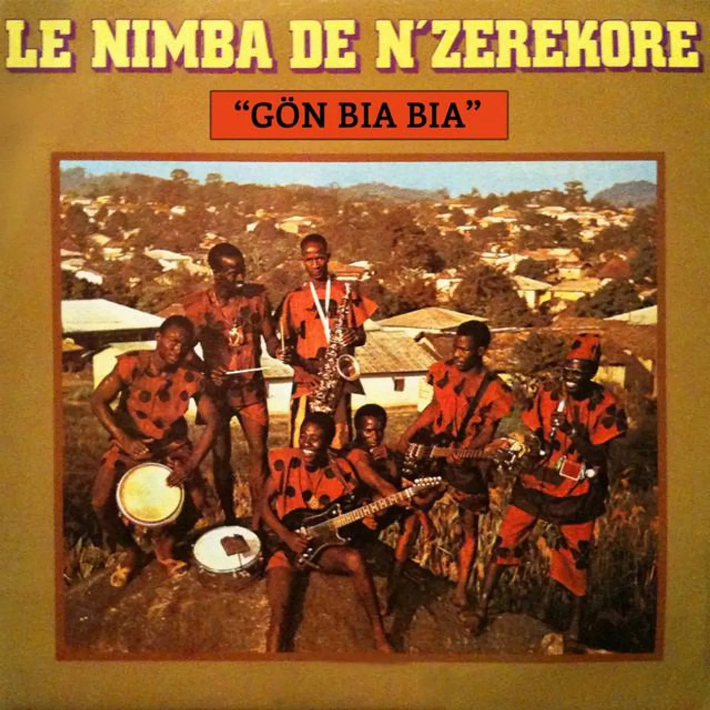 Le Nimba De N'Zerekore