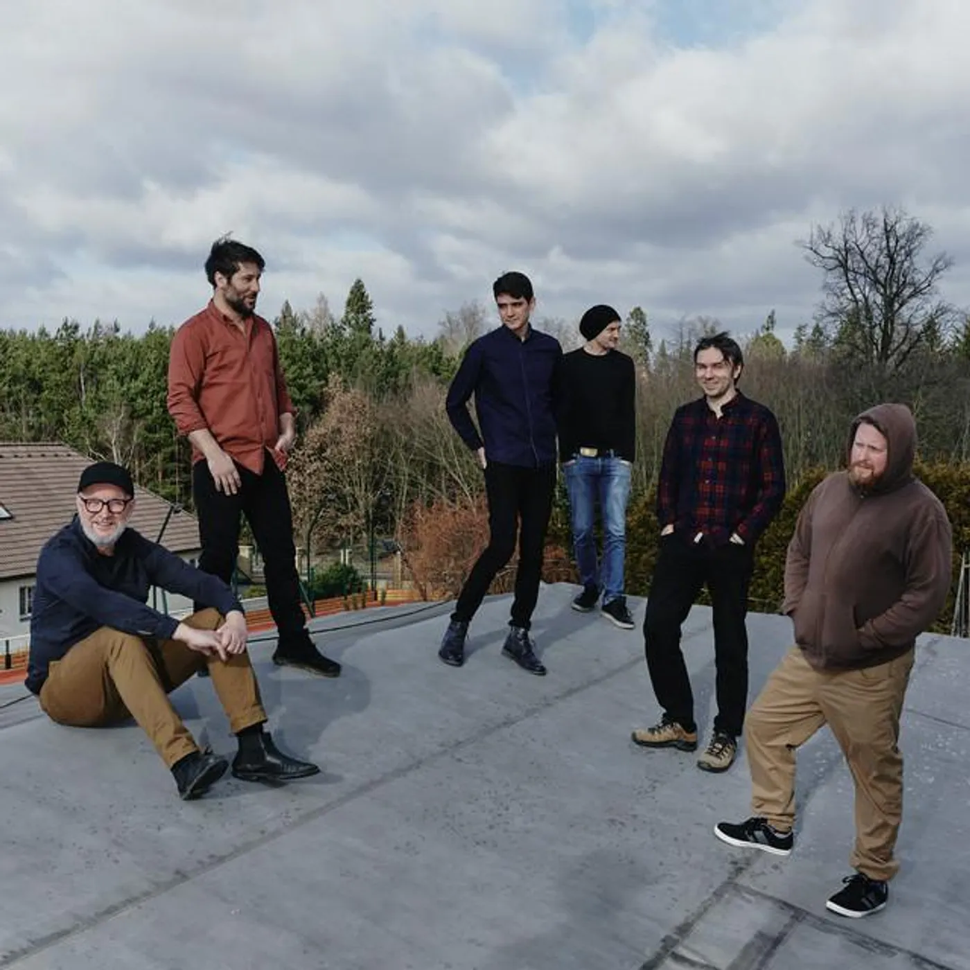 Letní kapela Brand Page