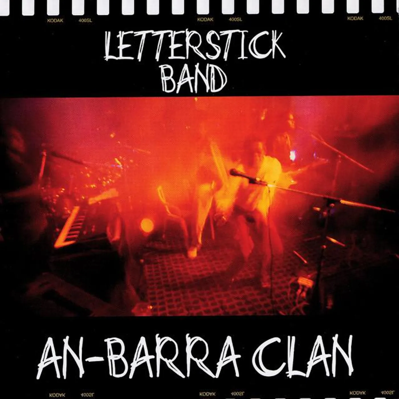 Letterstick Band Brand Page