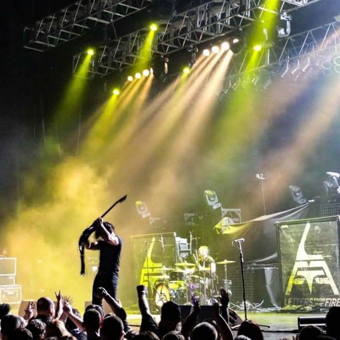 Letters from the Fire Brand Page