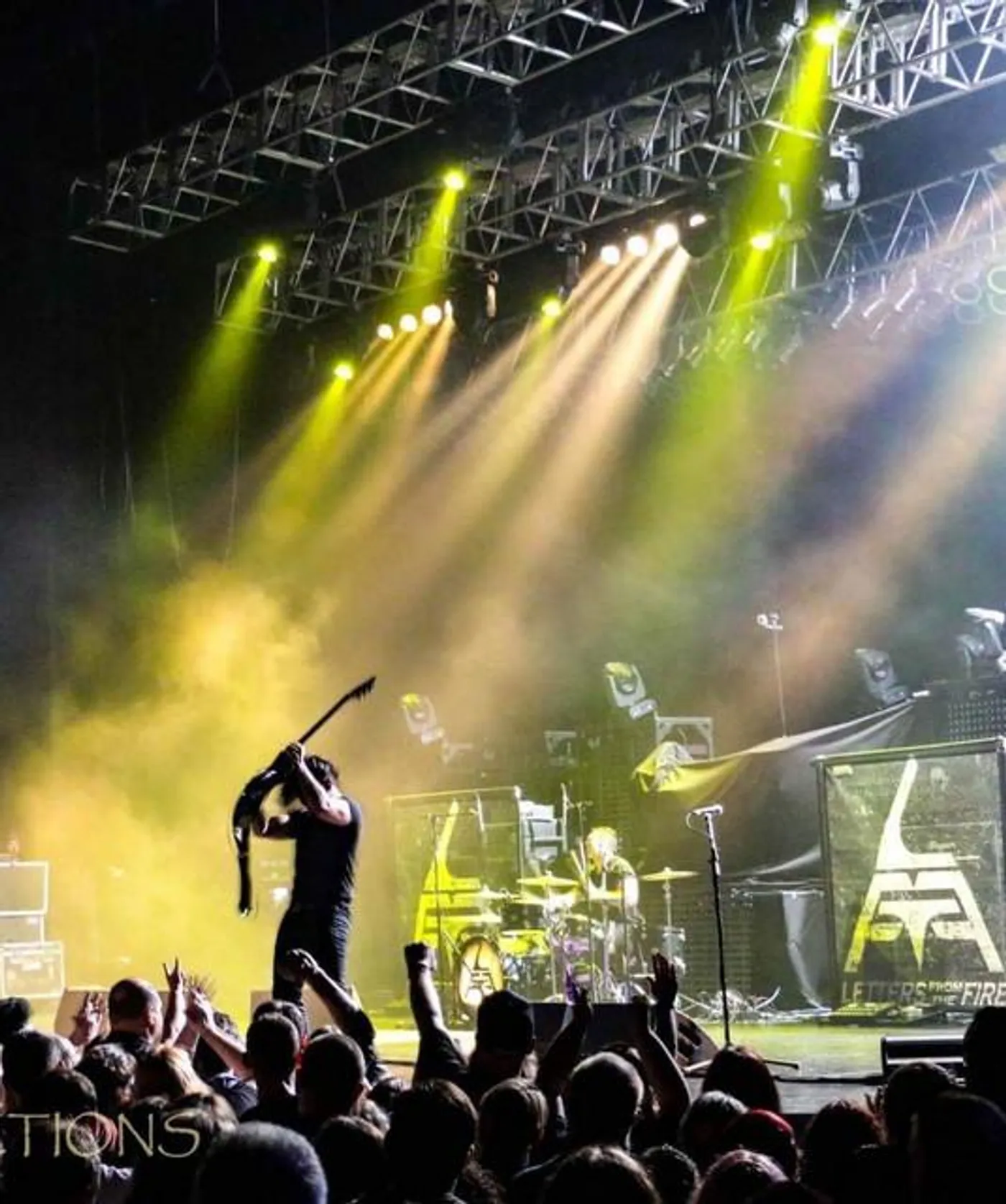 Letters from the Fire