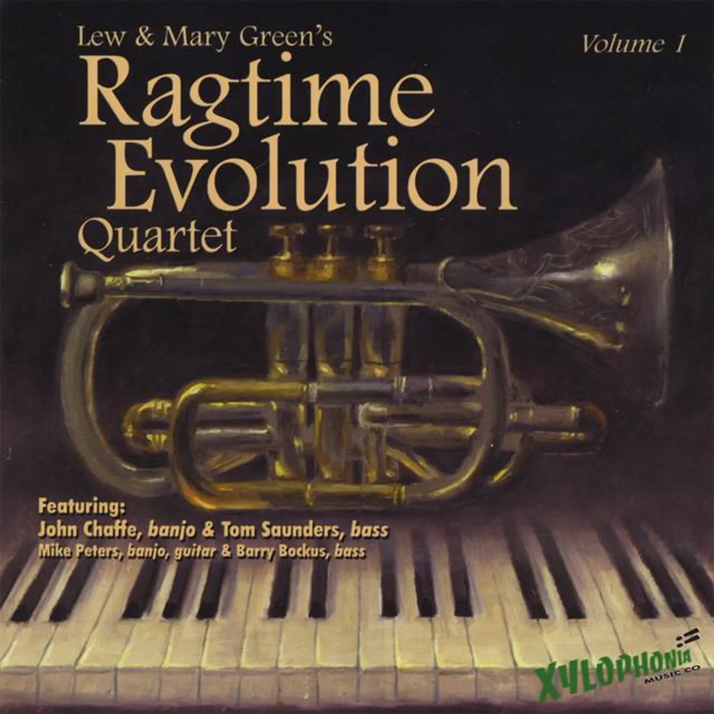Lew & Mary Green's Ragtime Evolution Quartet