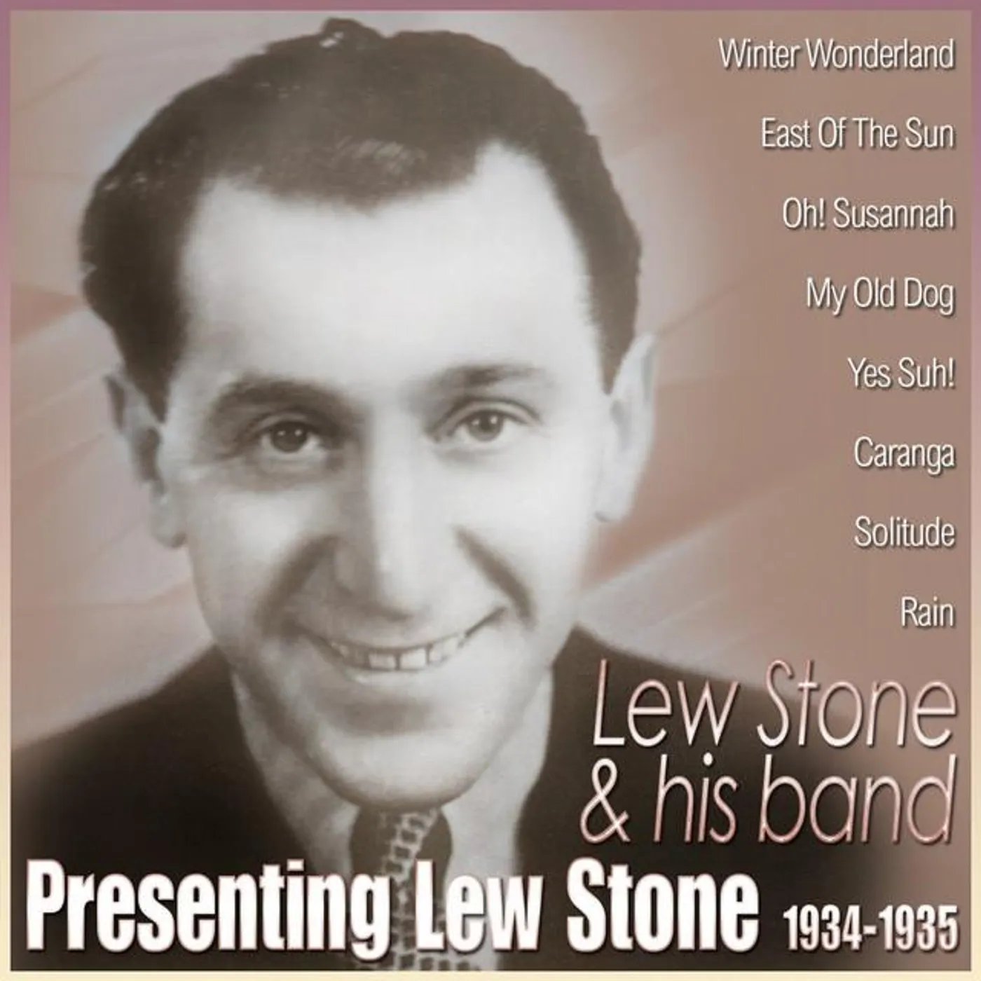 Lew Stone & His Band Brand Page