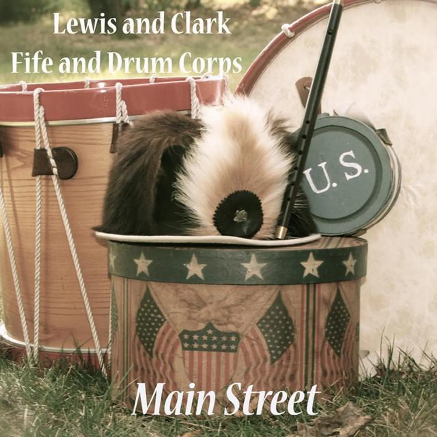 Lewis and Clark Fife & Drum Corps Brand Page