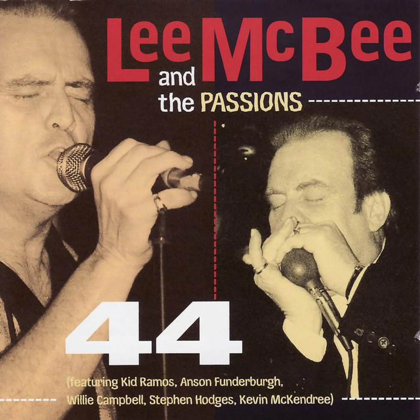 Lee McBee and the Passions