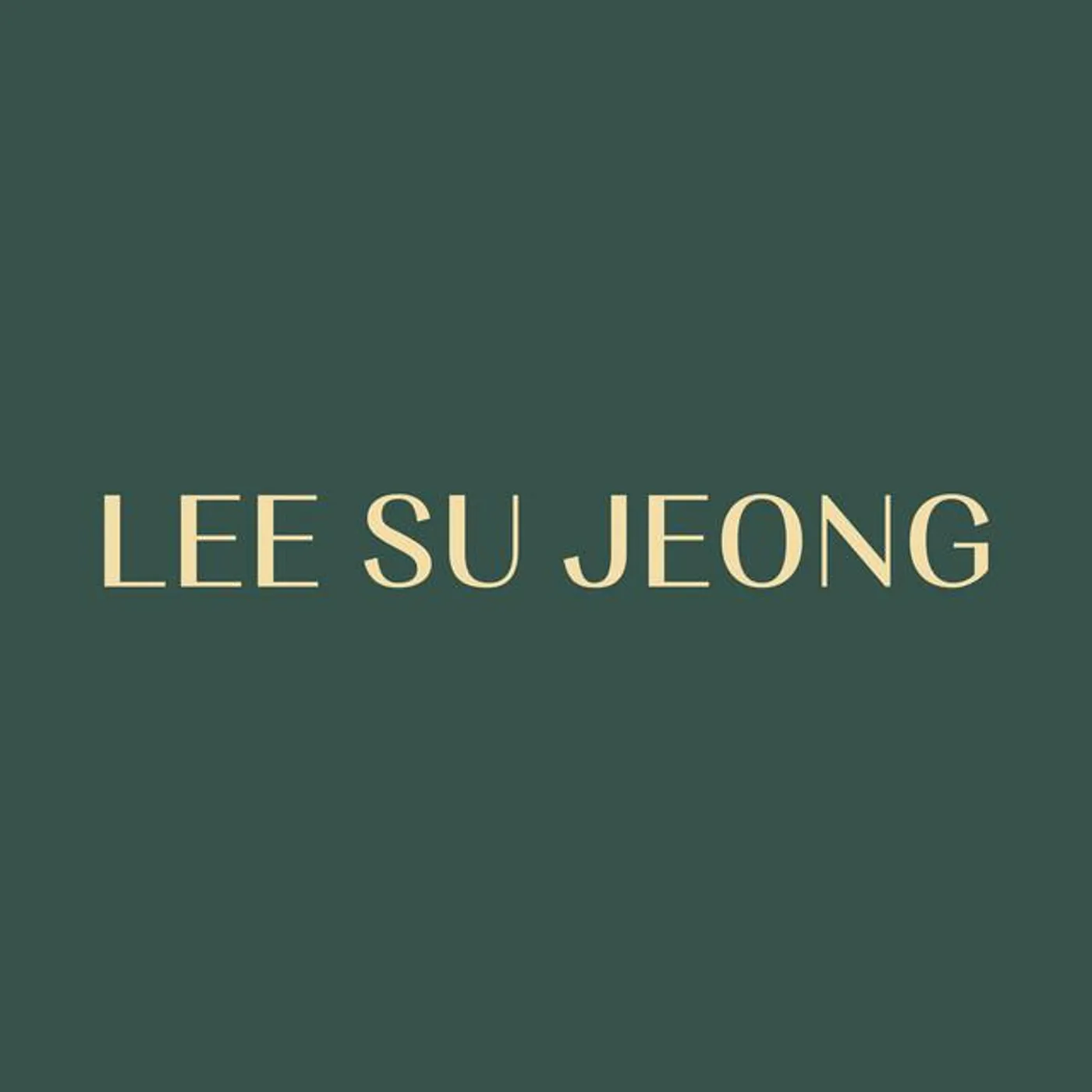 Lee Su Jeong Brand Page