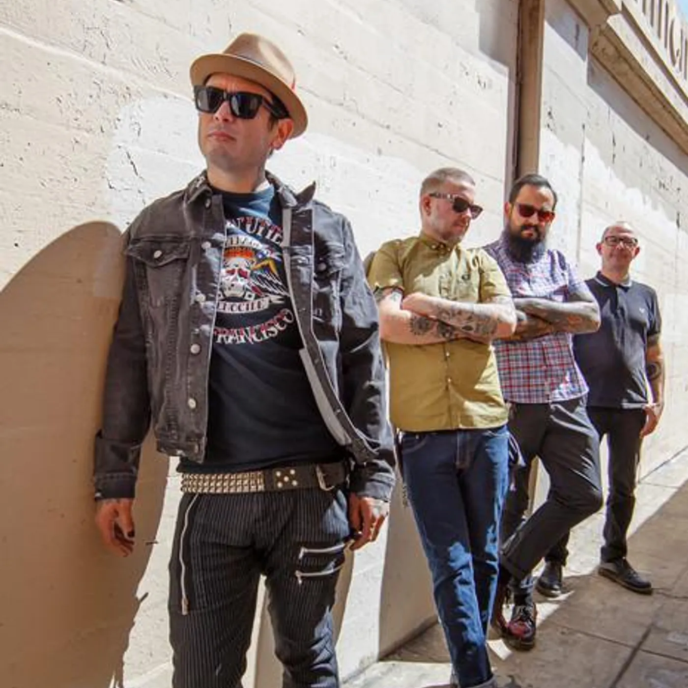 Left Alone Brand Page