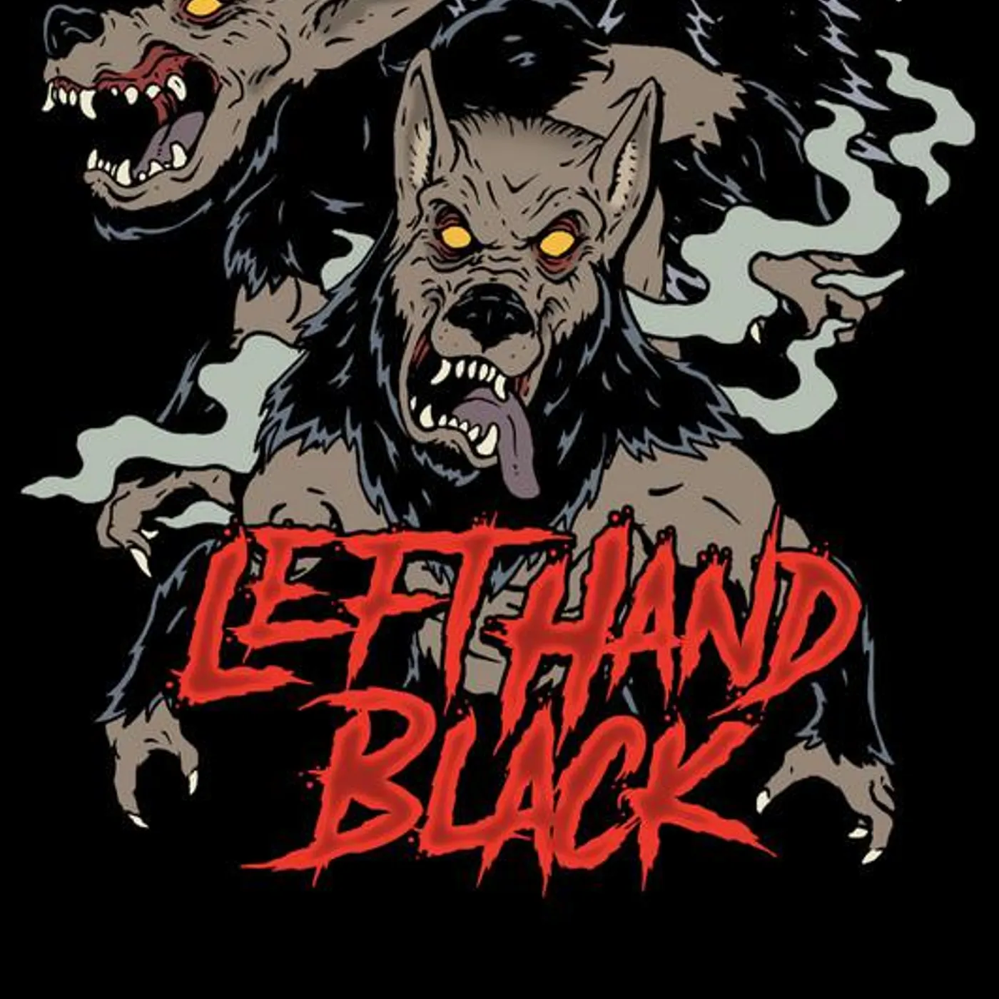 Left Hand Black Brand Page