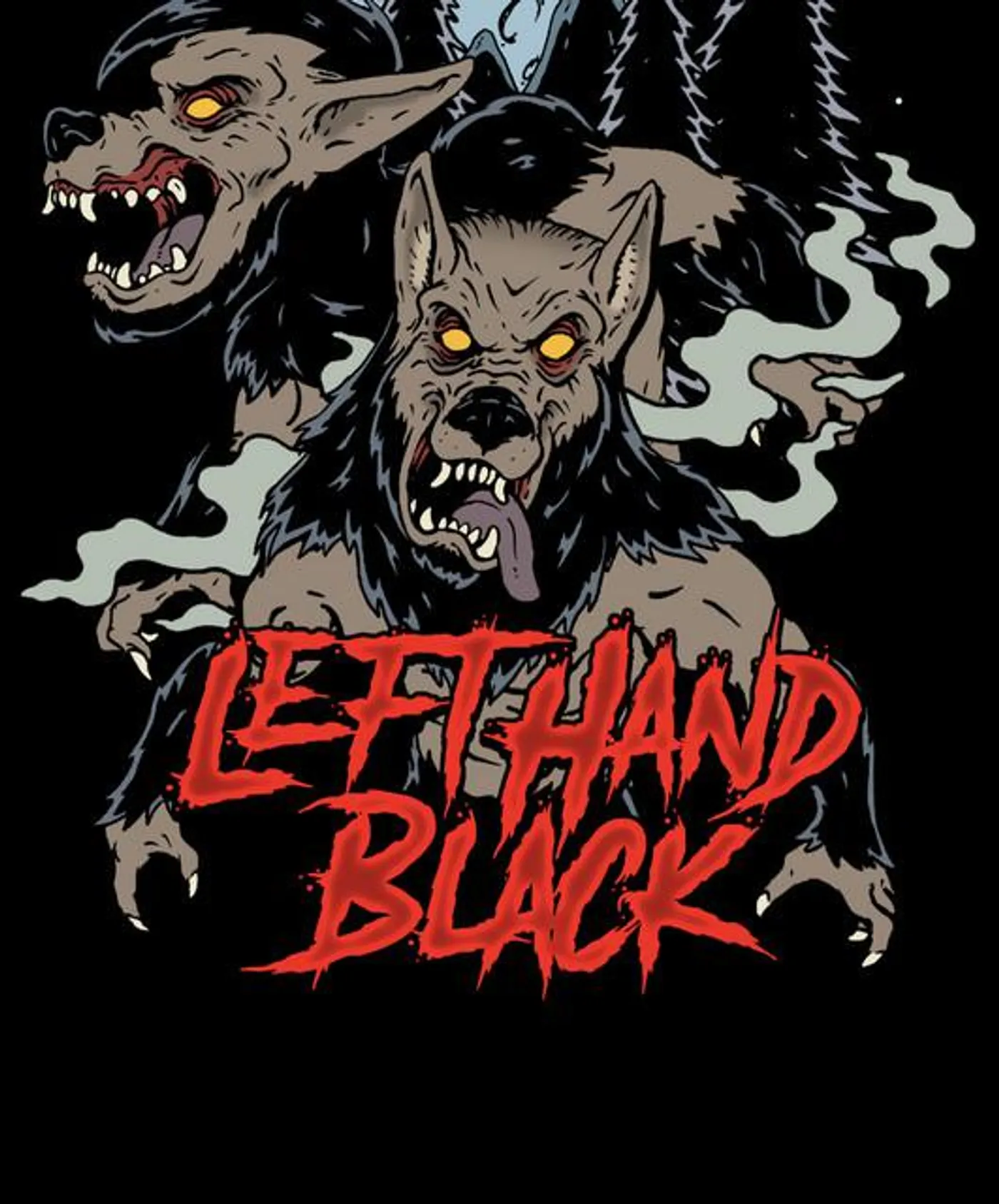Left Hand Black