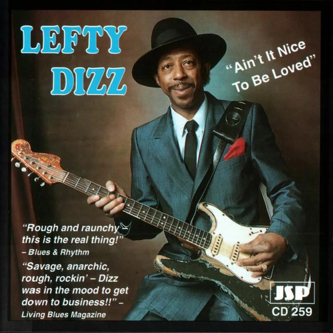 Lefty Dizz