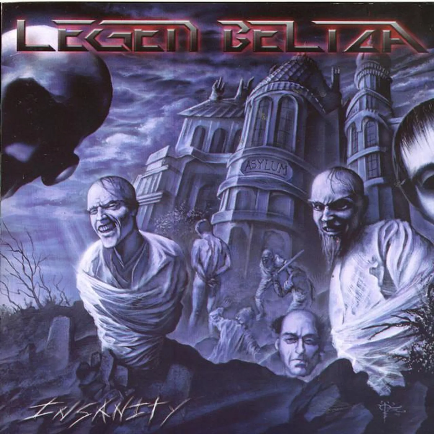 Legen Beltza Brand Page