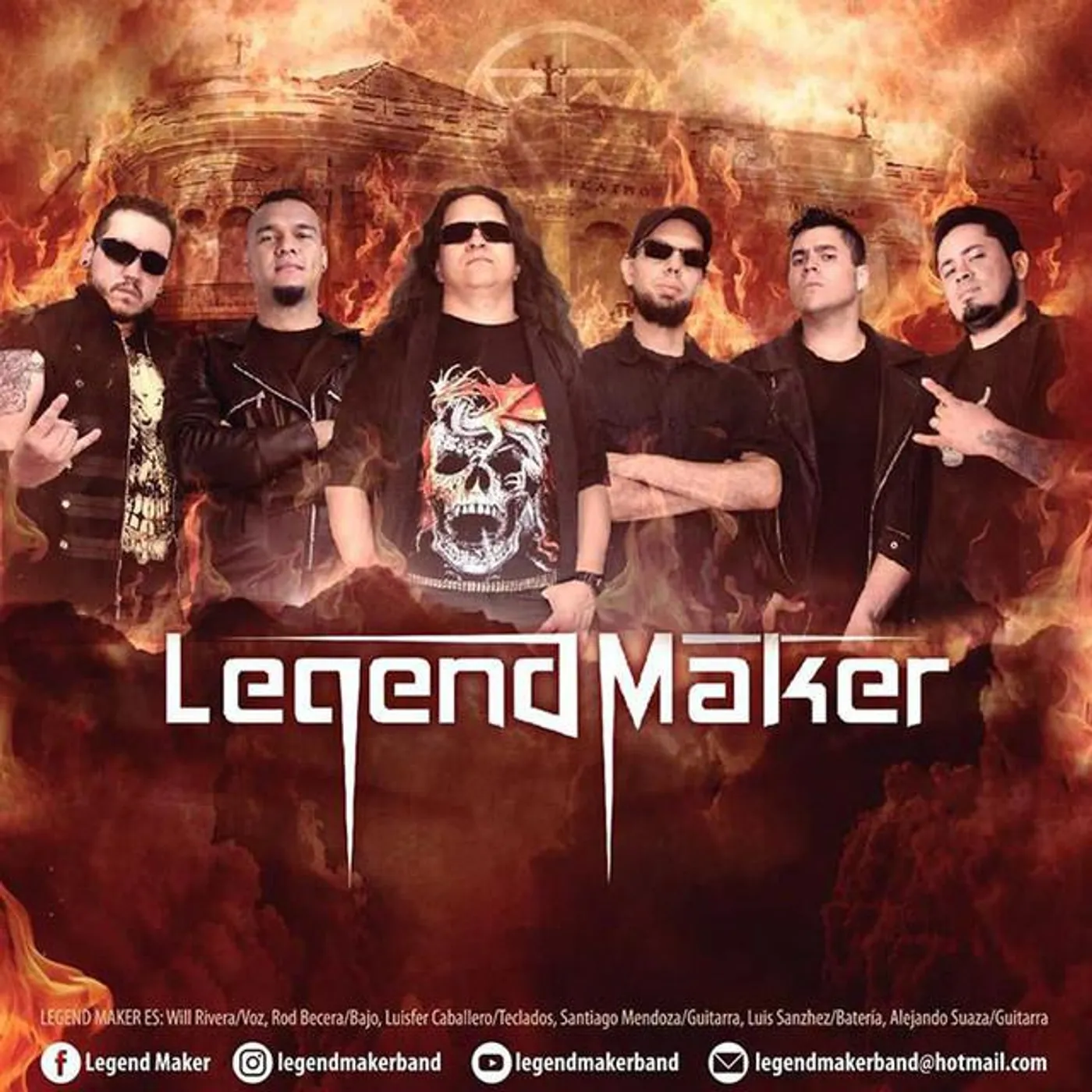 Legend Maker Brand Page