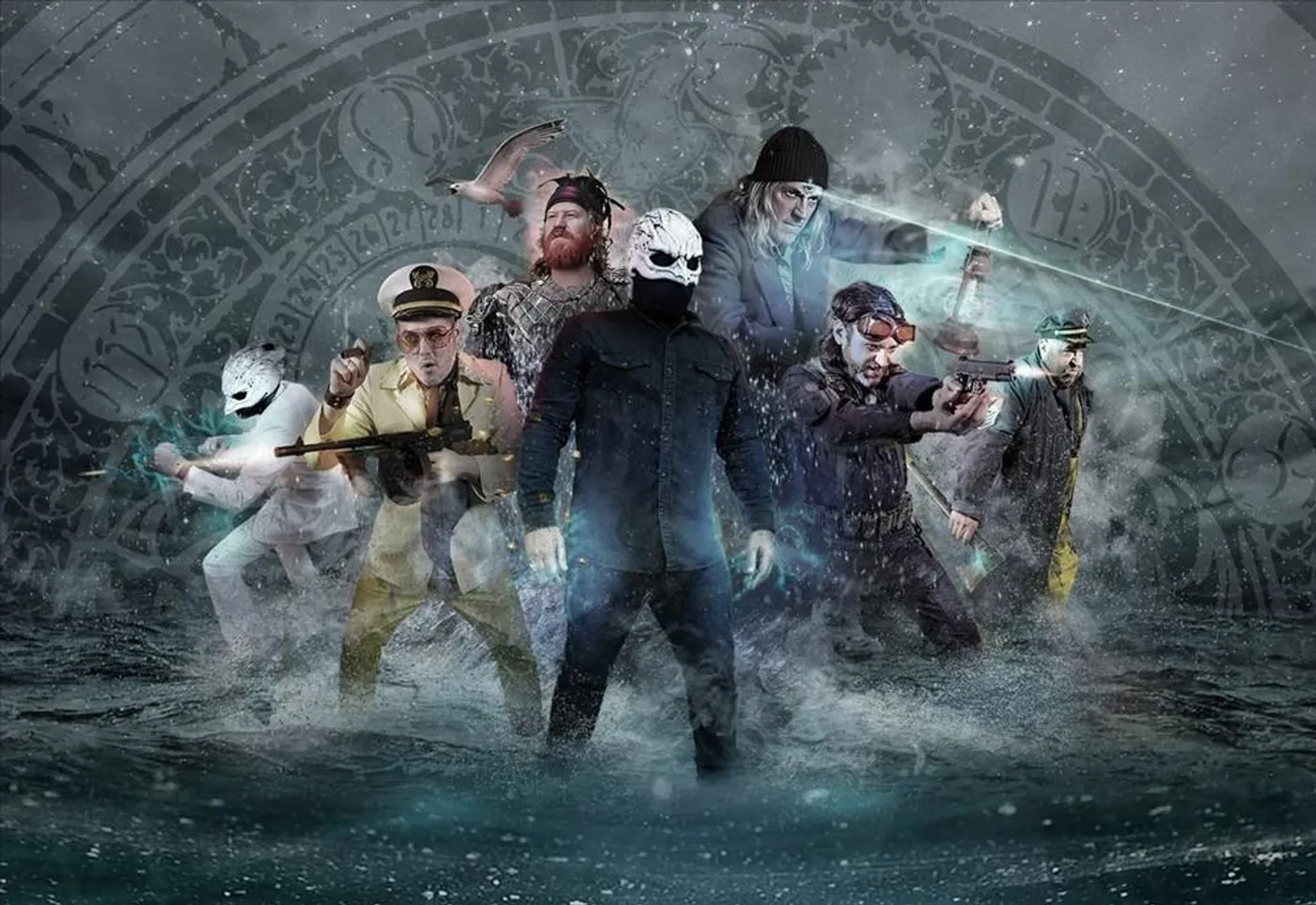 Legend Of The Seagullmen