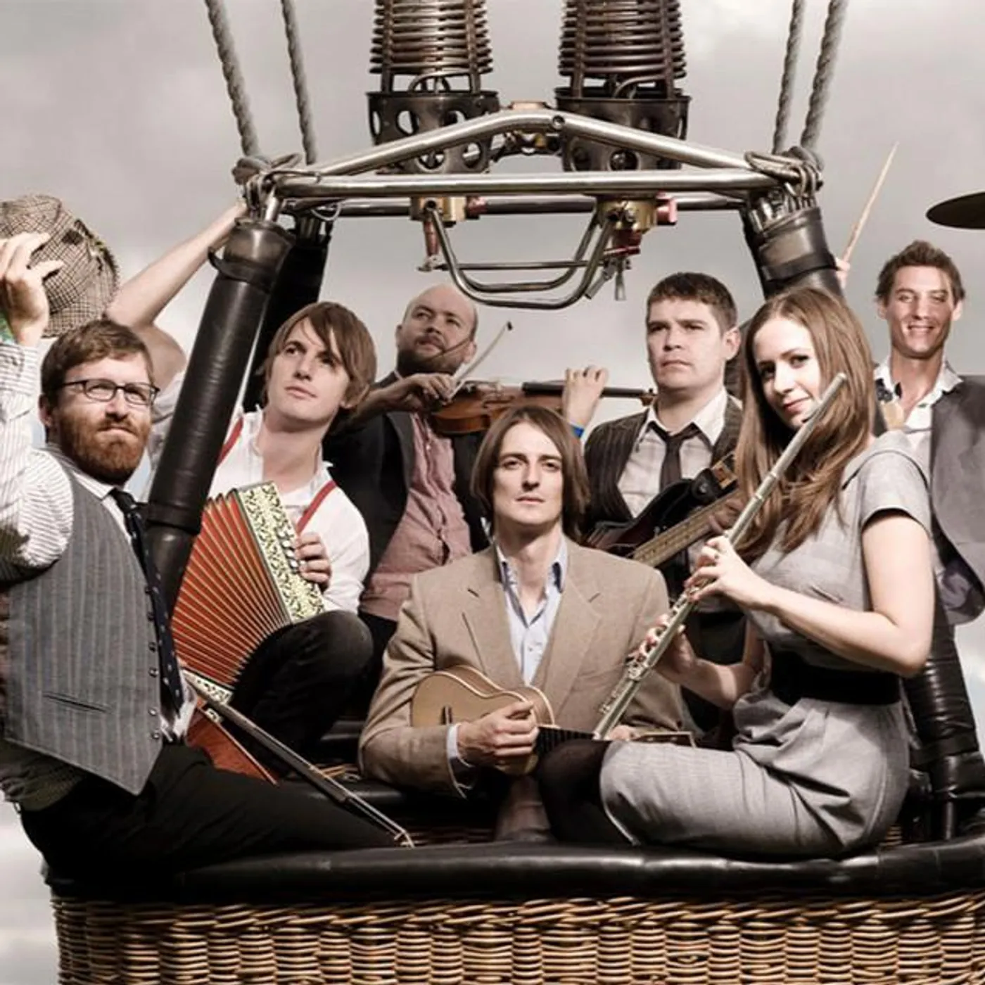 The Leisure Society Brand Page