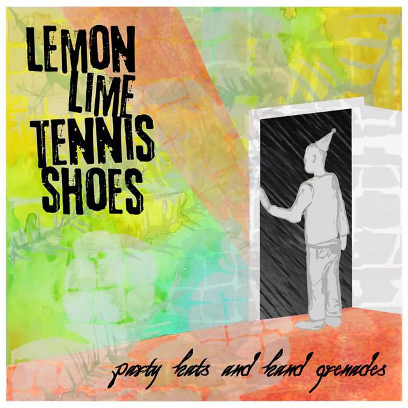 Lemon Lime Tennis Shoes