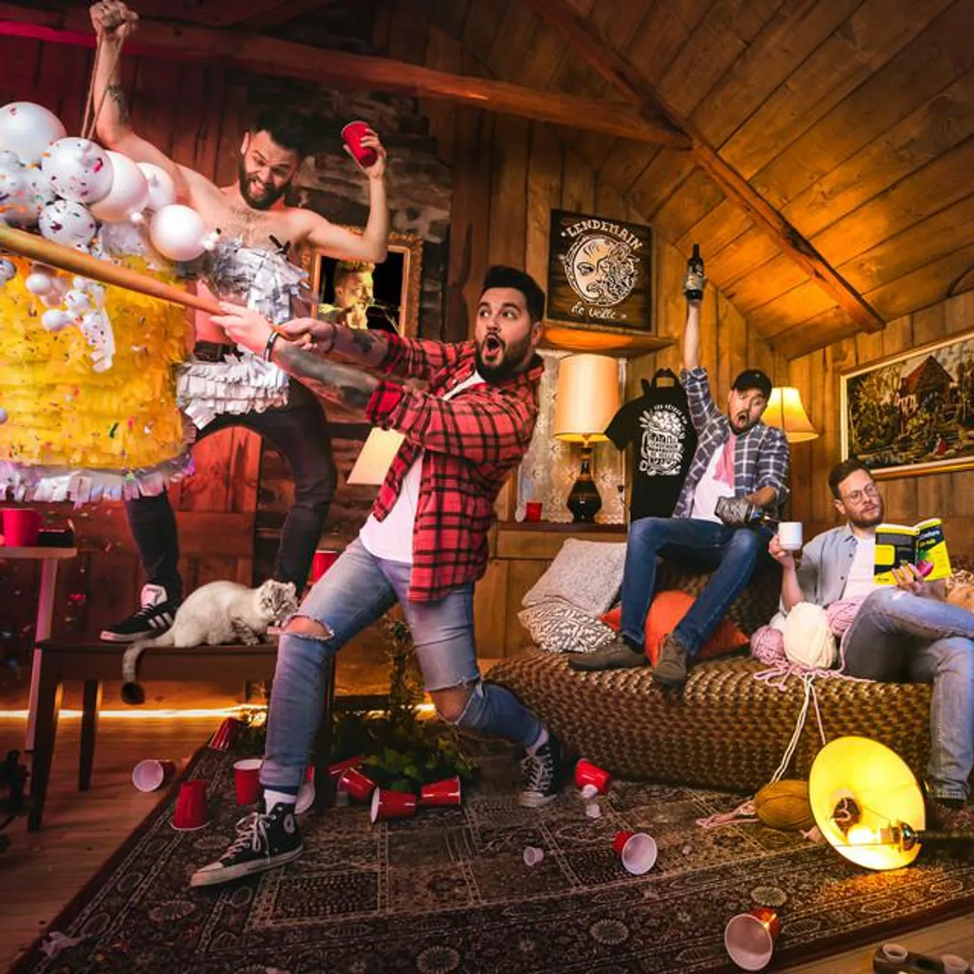 Lendemain de veille Brand Page