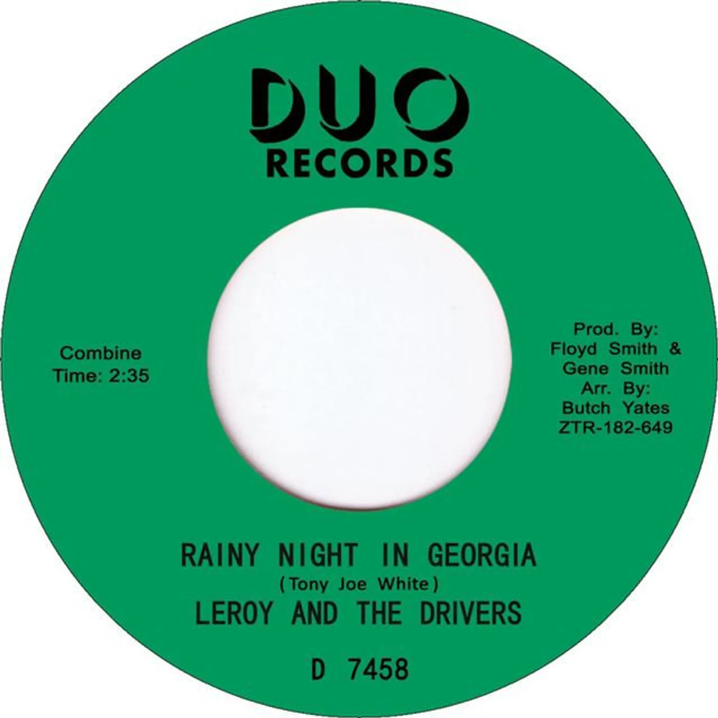 Leroy & The Drivers Brand Page