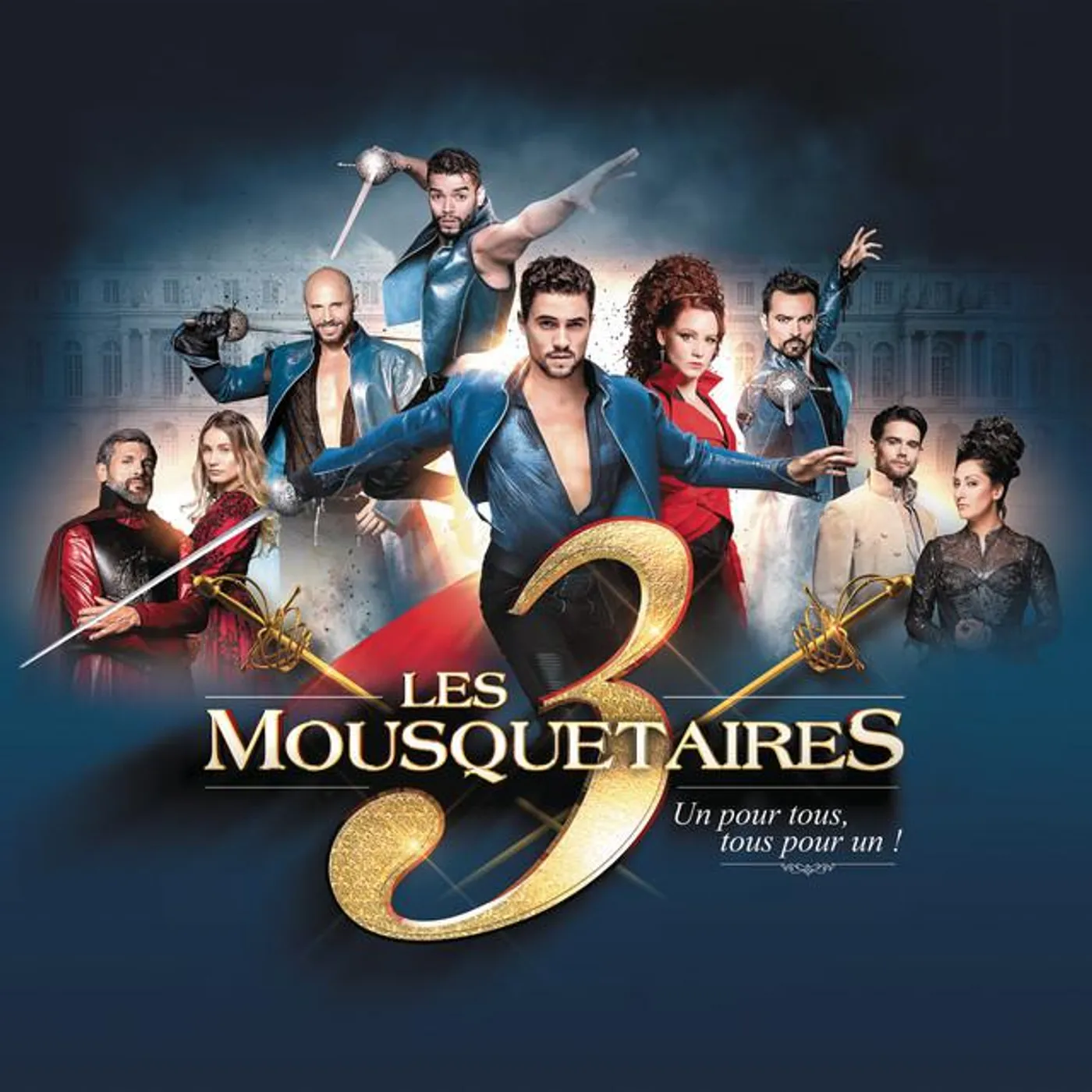 Les 3 mousquetaires Brand Page