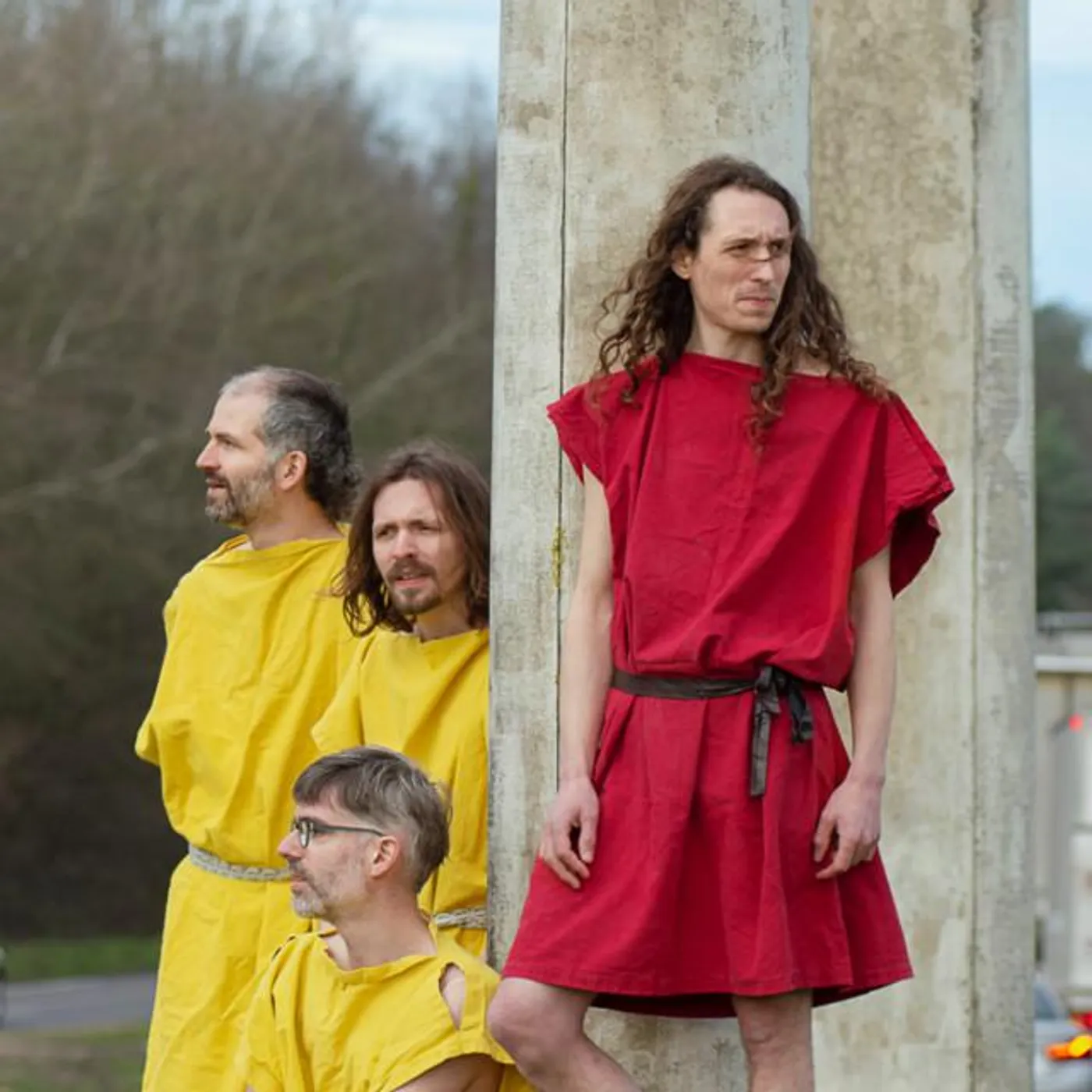 Les Agamemnonz Brand Page