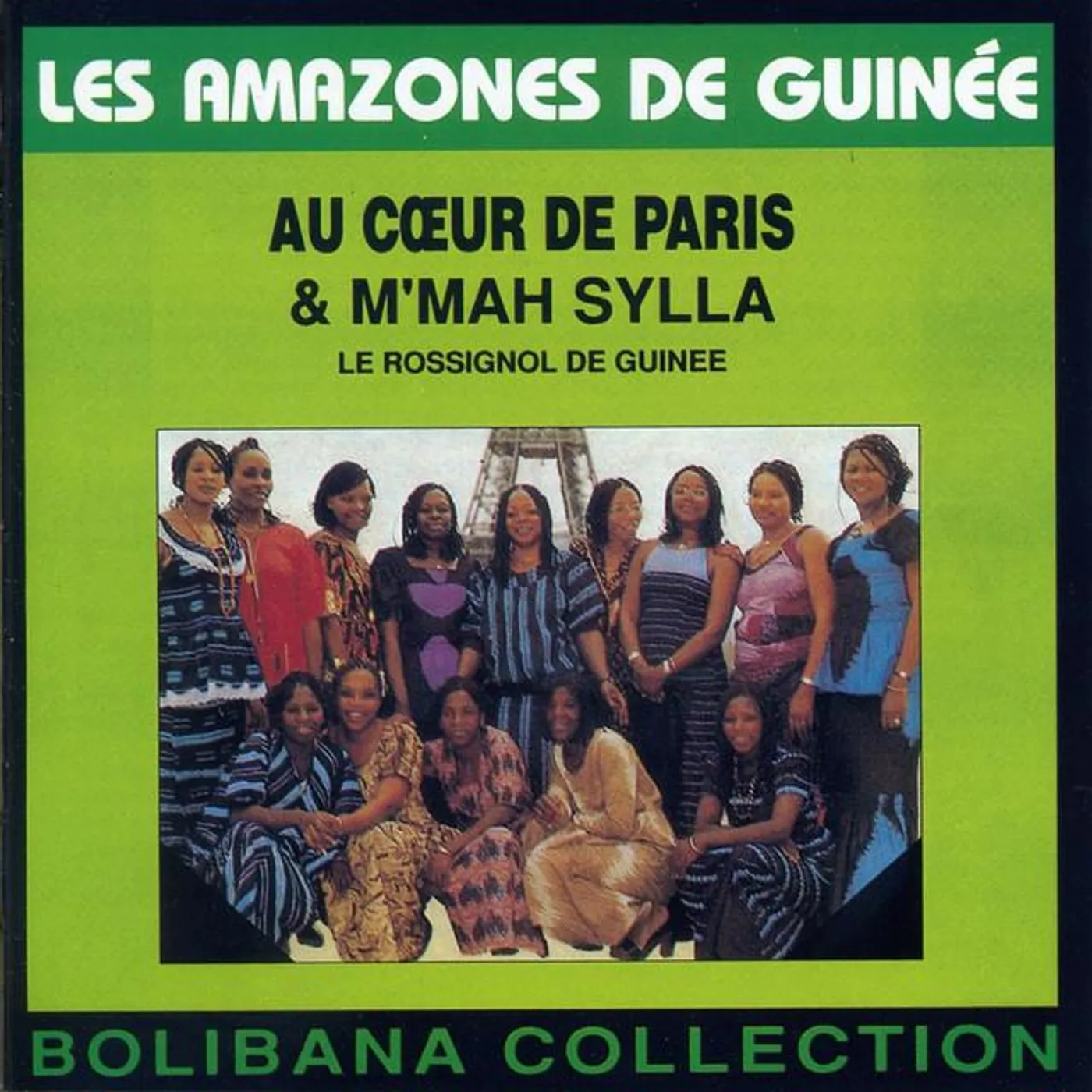Les Amazones de Guinée Brand Page