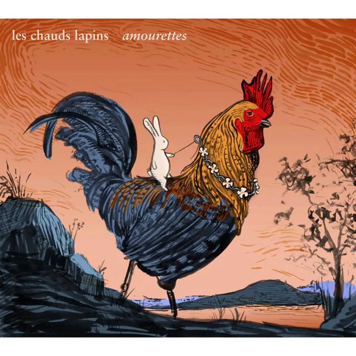 Les Chauds Lapins Brand Page