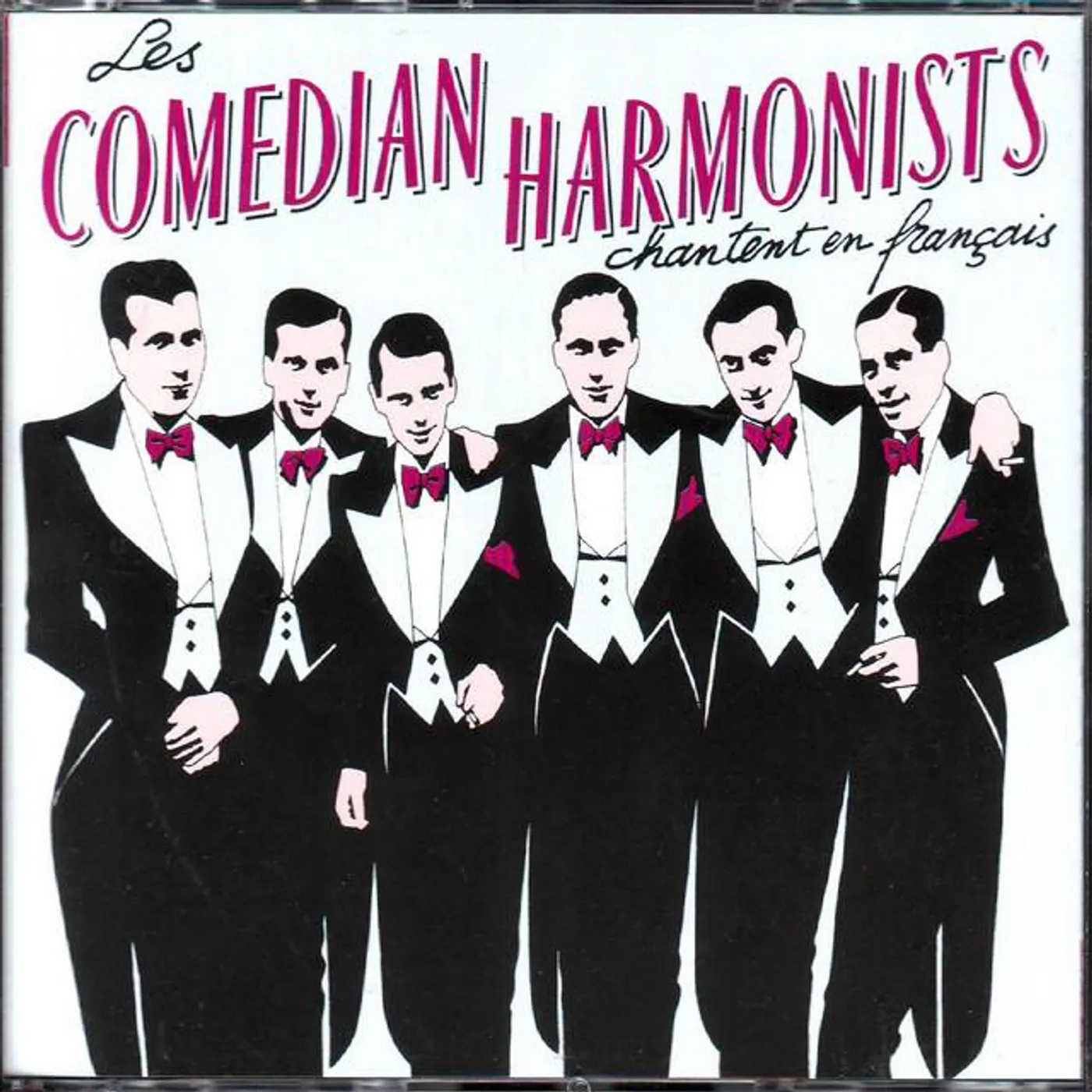 Les Comedian Harmonists Brand Page
