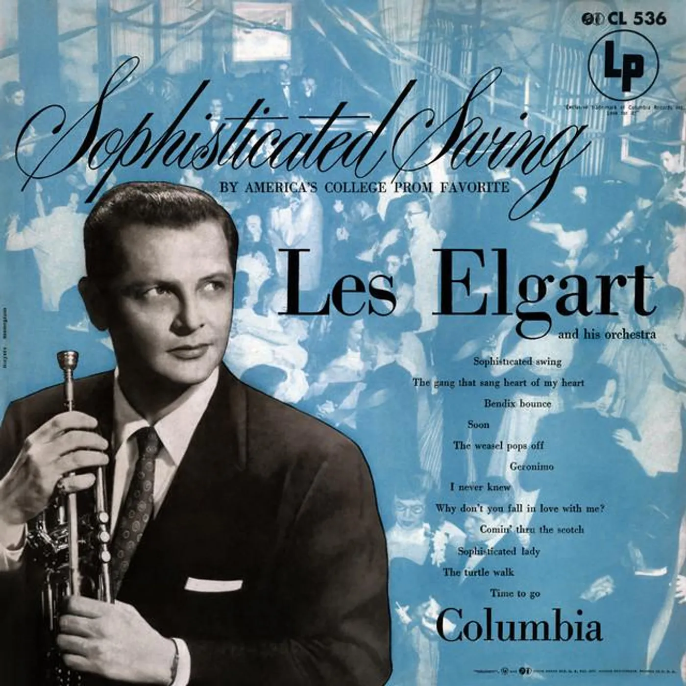 Les Elgart & His Orchestra Brand Page