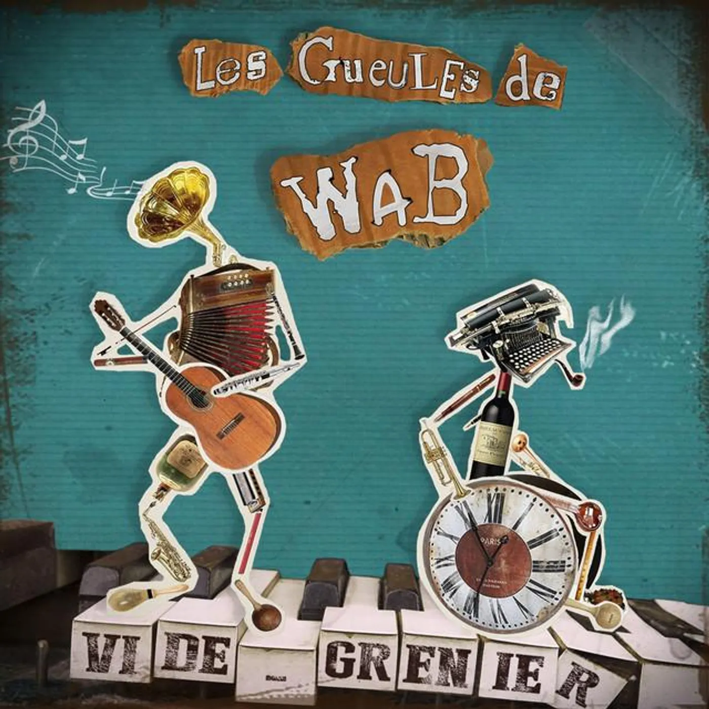 Les Gueules de Wab Brand Page