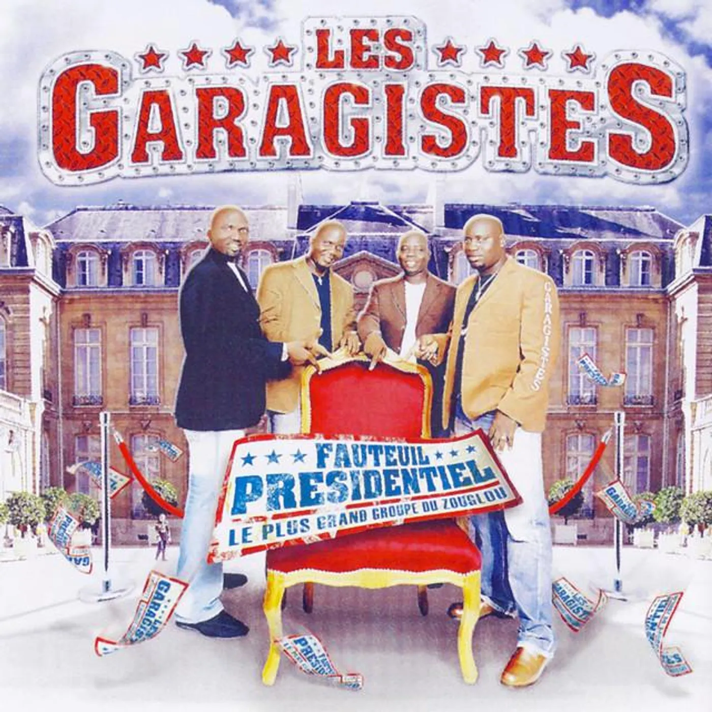 Les Garagistes Brand Page