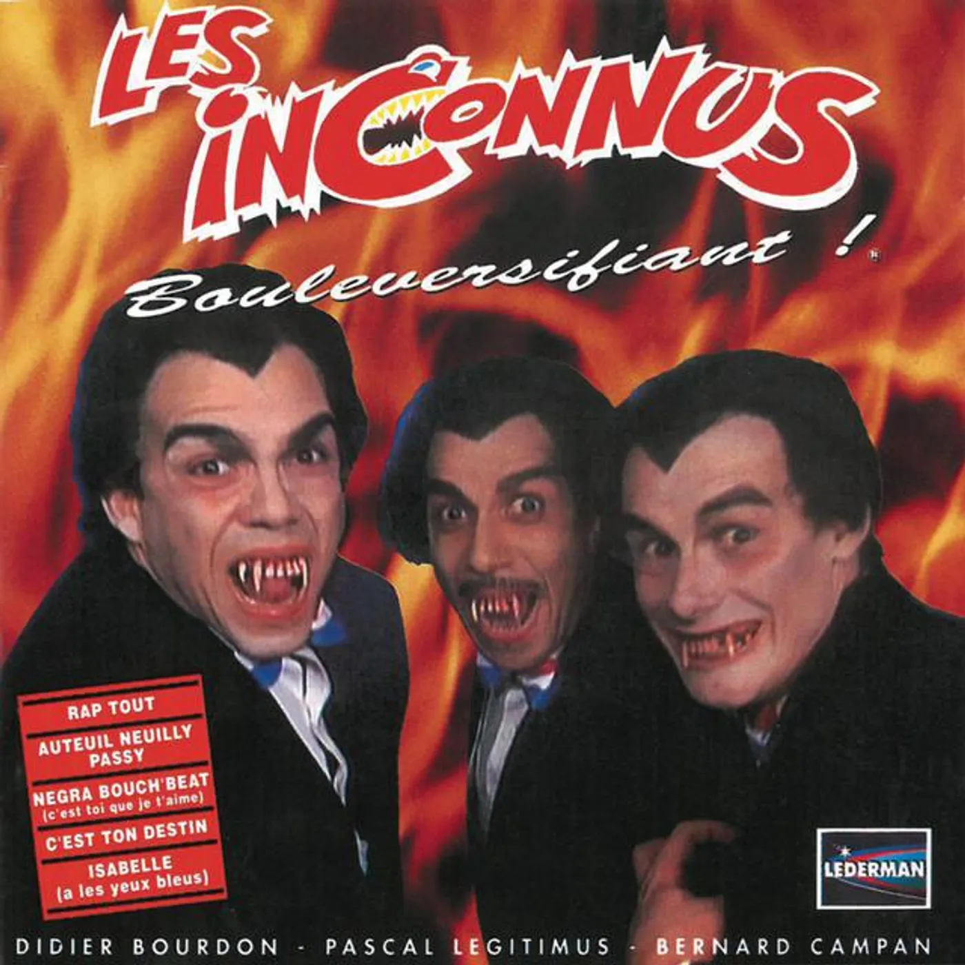 Les Inconnus Brand Page
