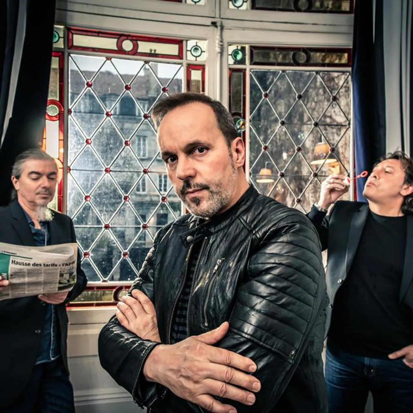 Les Infidèles Brand Page