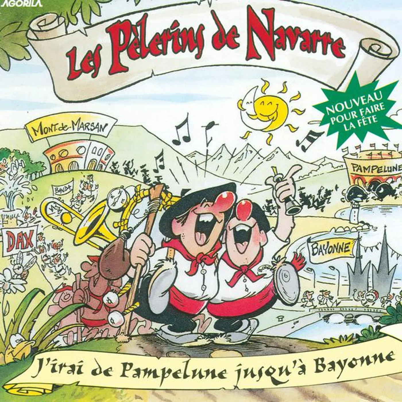 Les Pèlerins de Navarre