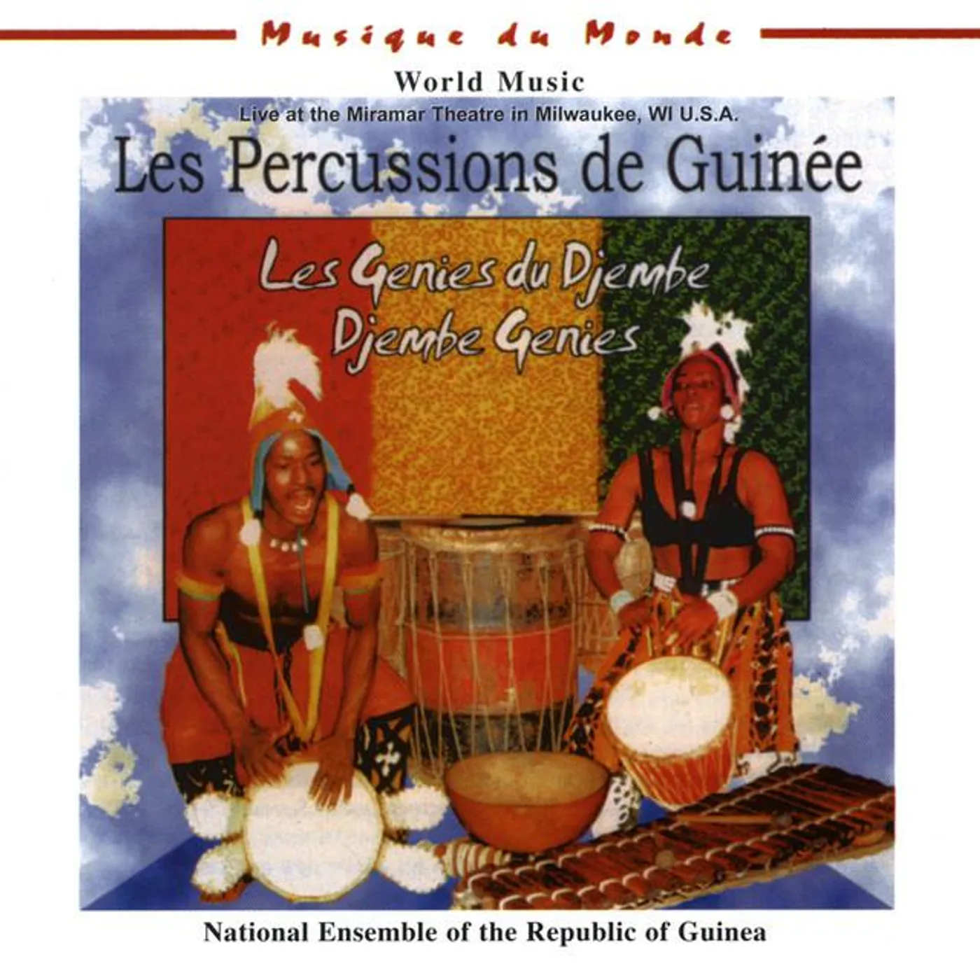 Les Percussions de Guinee
