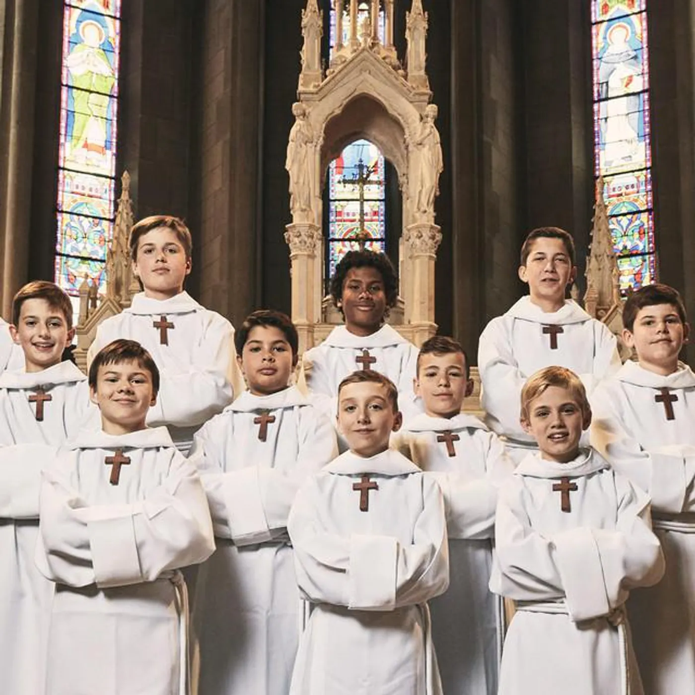 Les Petits Chanteurs à la Croix de Bois Brand Page