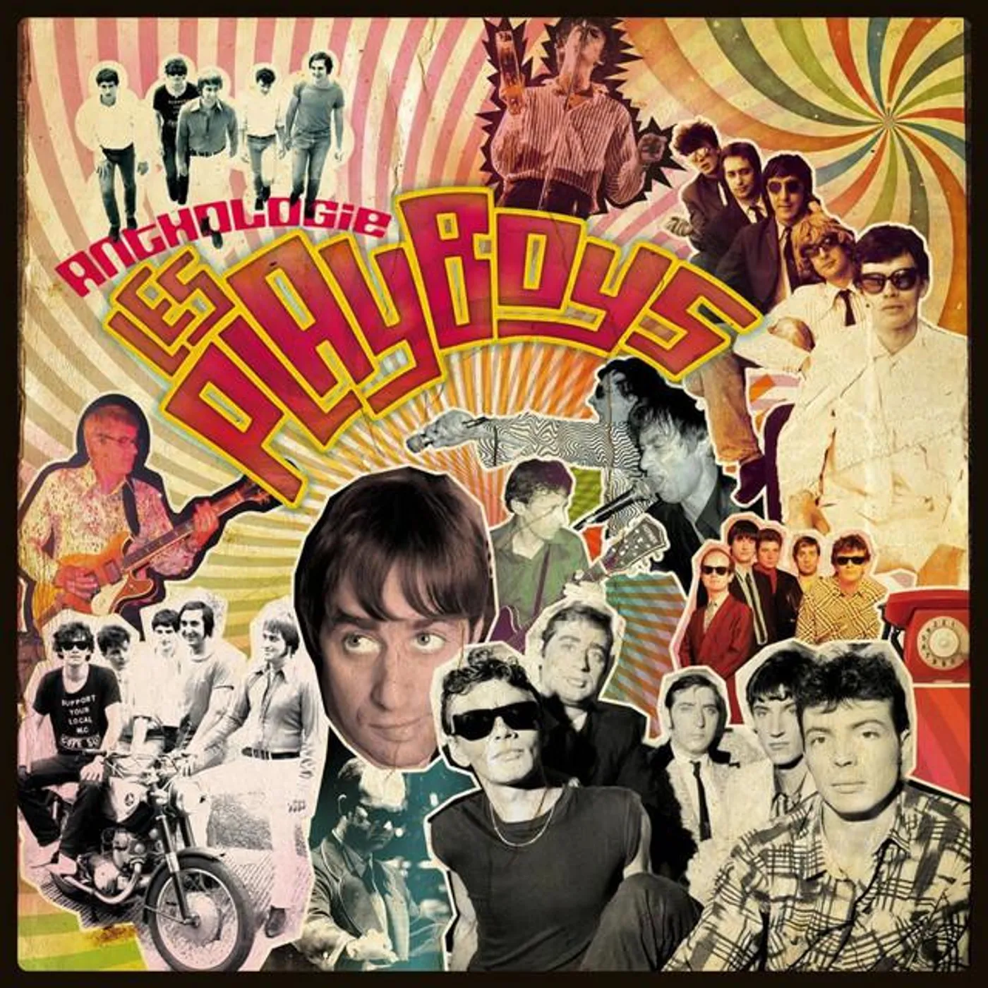 Les Playboys Brand Page