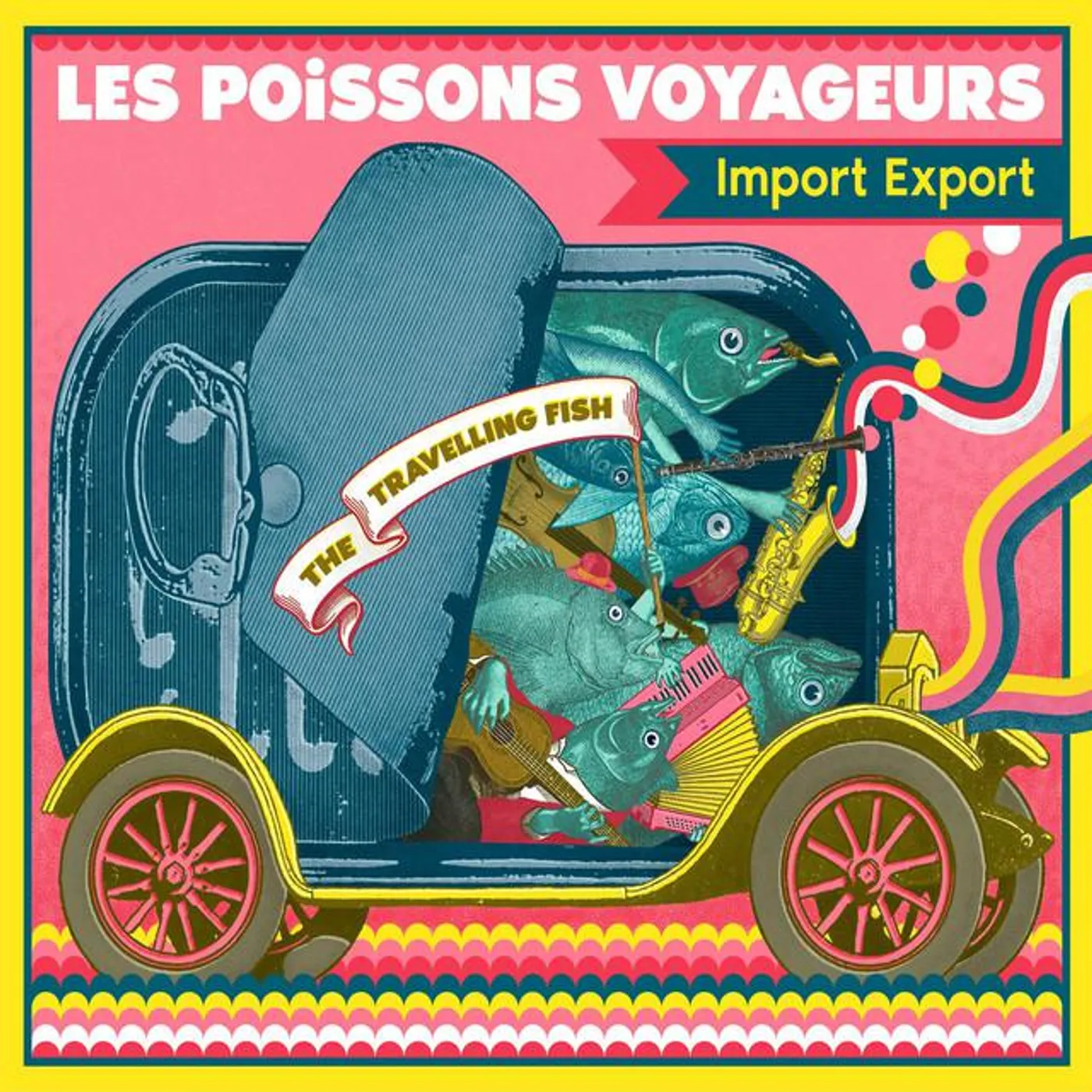 Les Poissons Voyageurs Brand Page