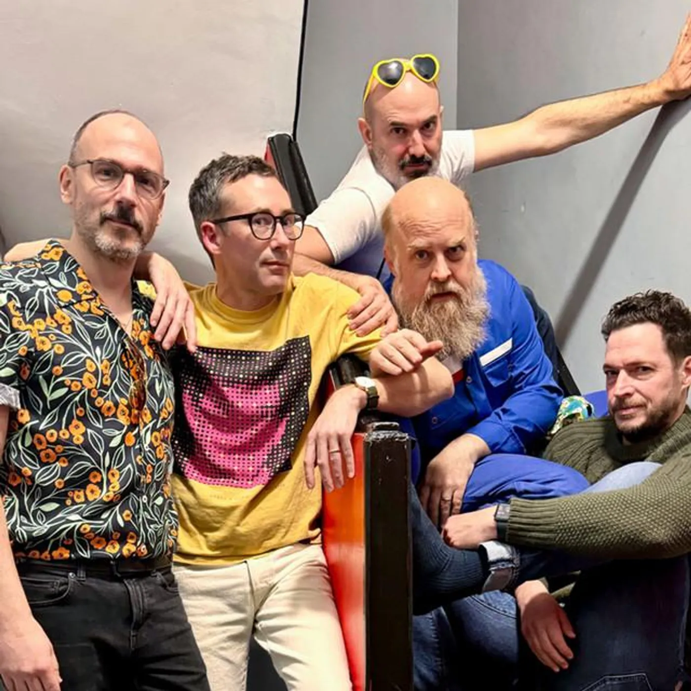 Les Savy Fav Brand Page