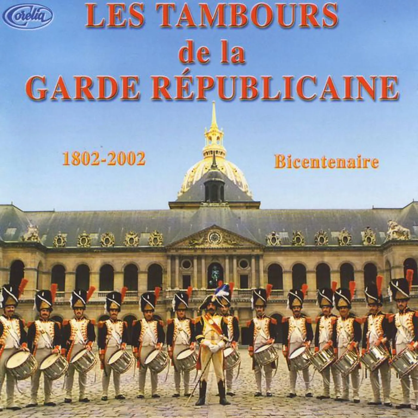 Les Tambours De La Garde Républicaine Brand Page