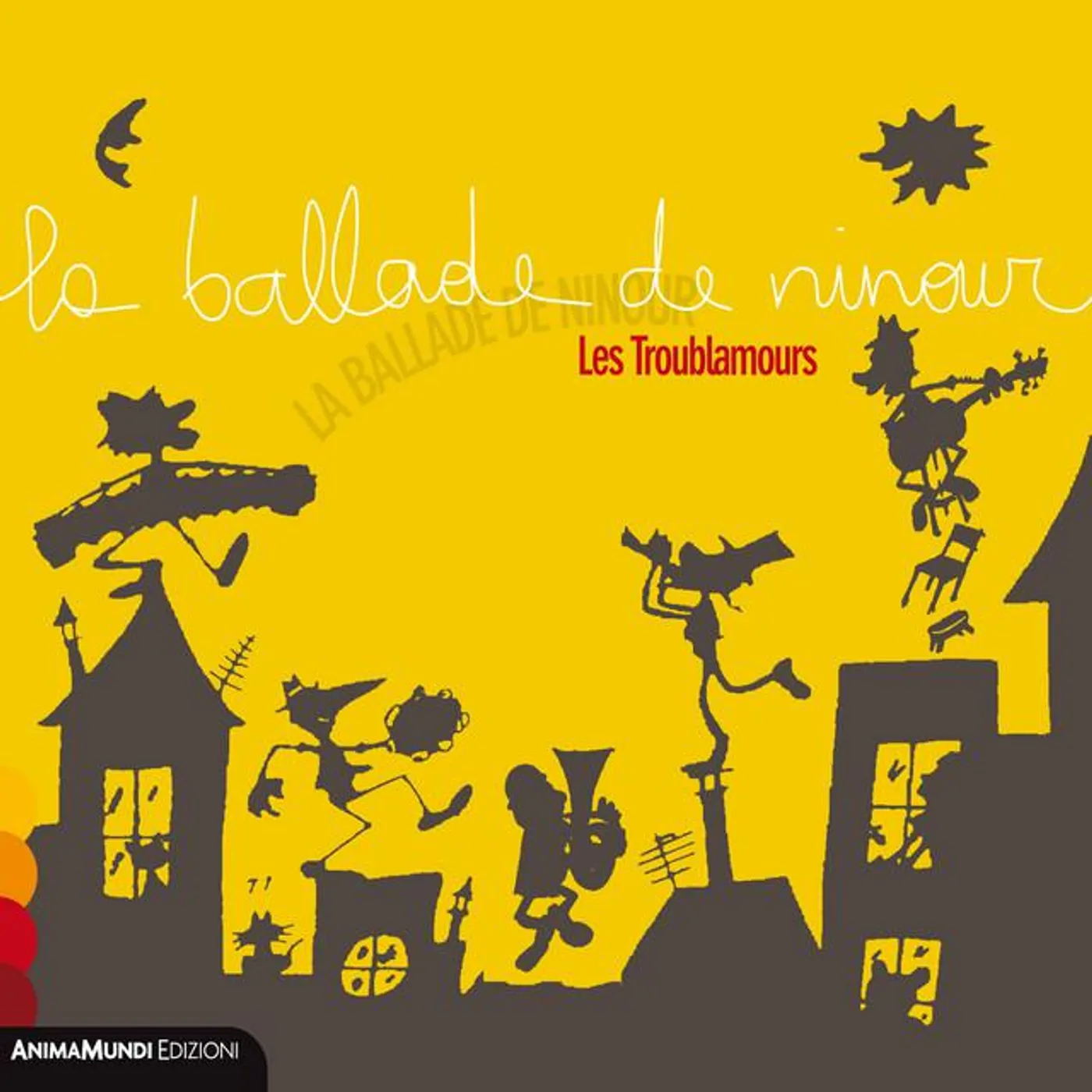 Les Troublamours Brand Page