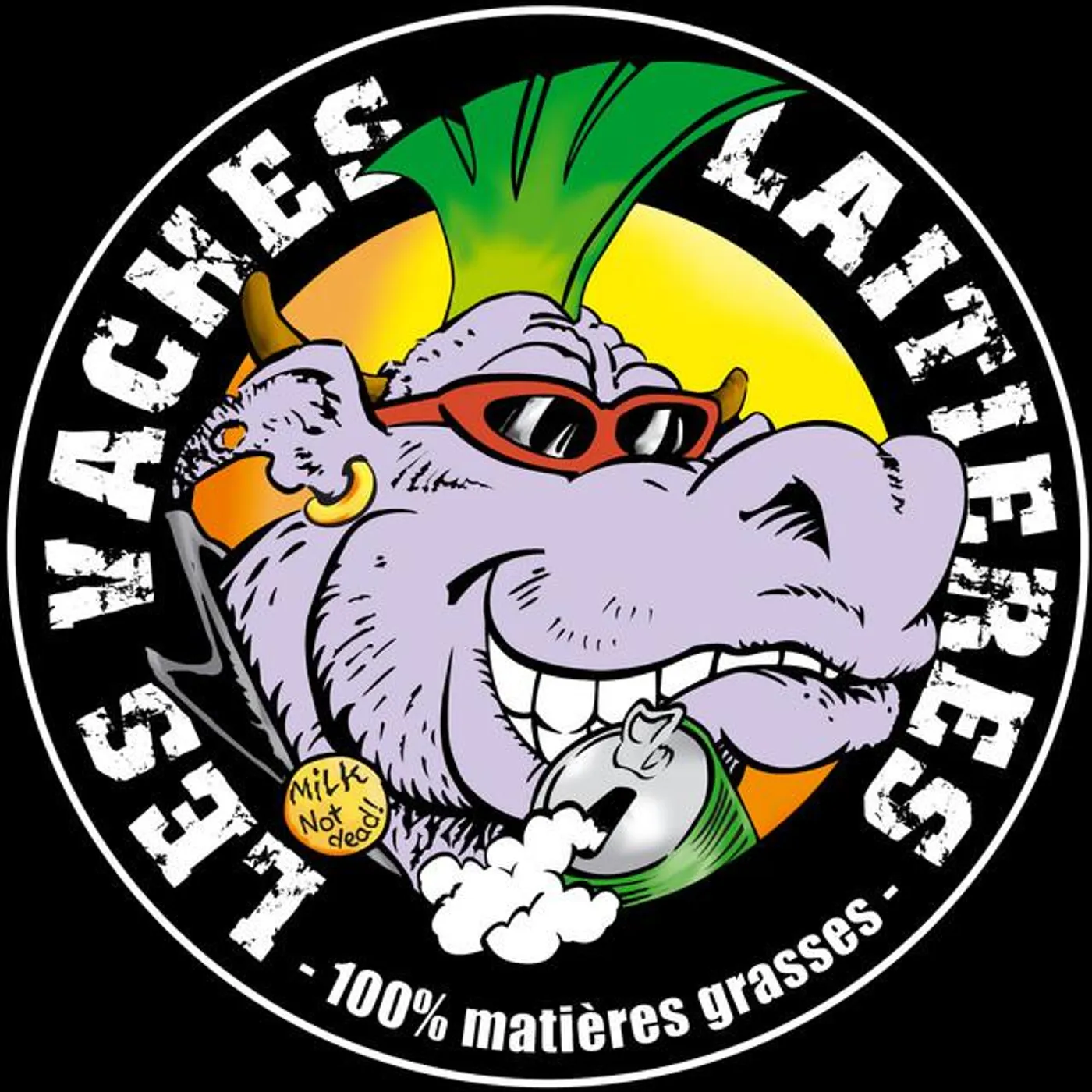 Les Vaches Laitières Brand Page