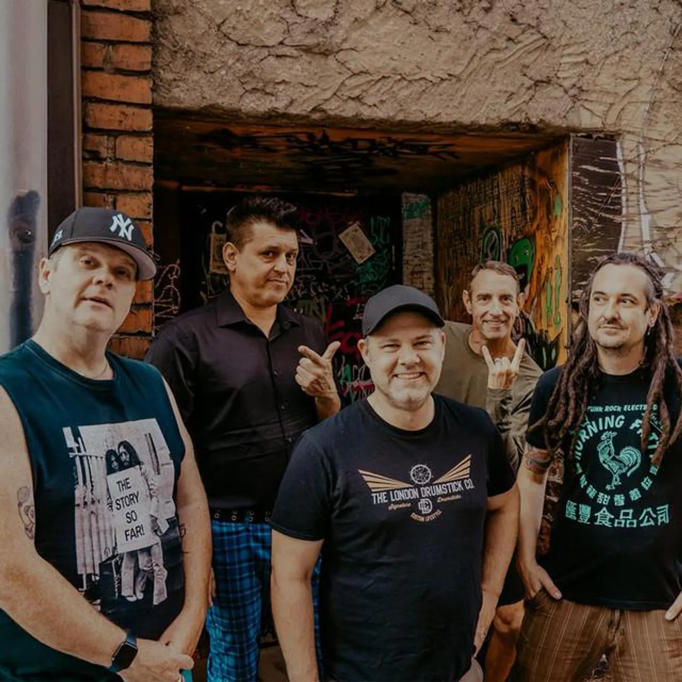 Less Than Jake Brand Page