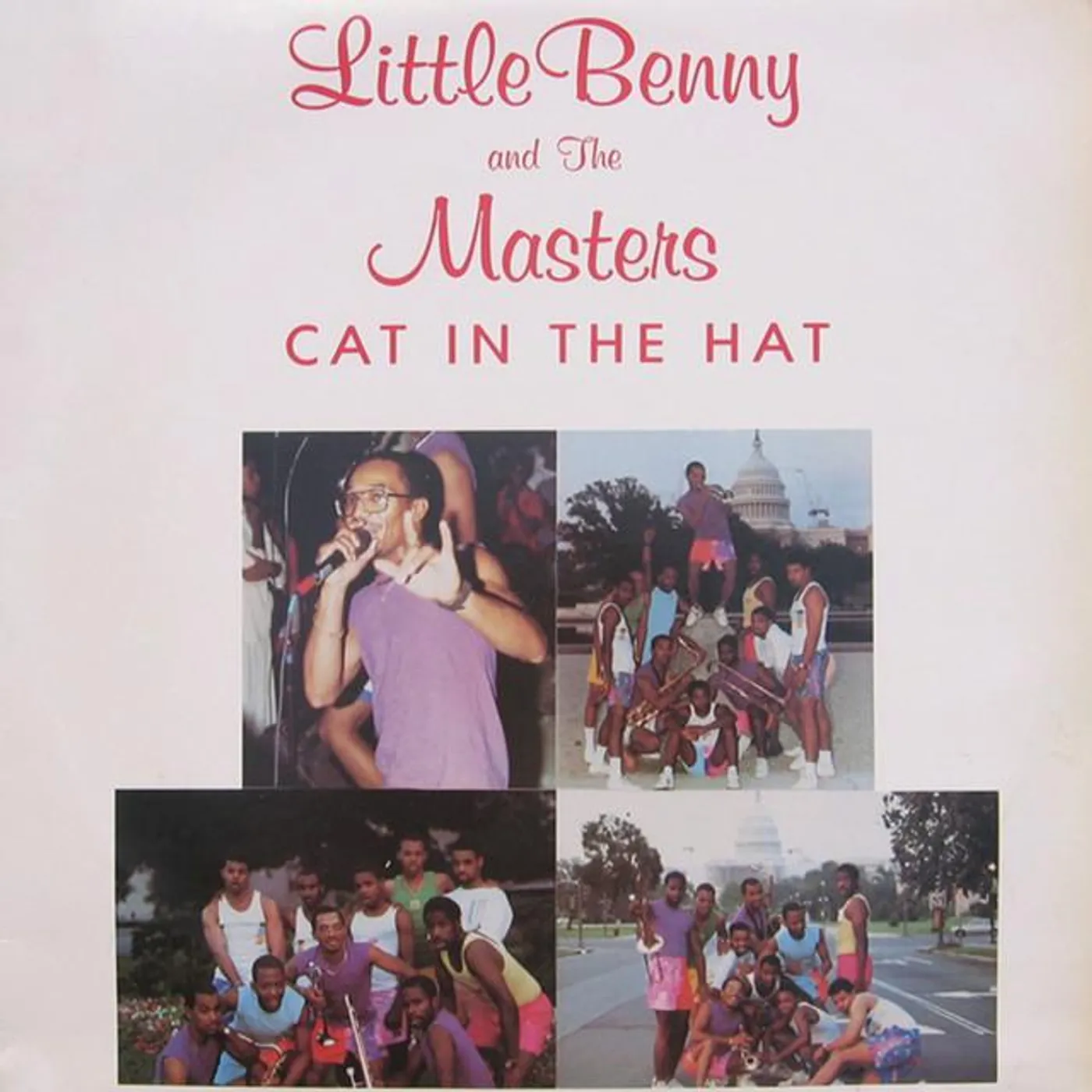 Little Benny & The Masters Brand Page