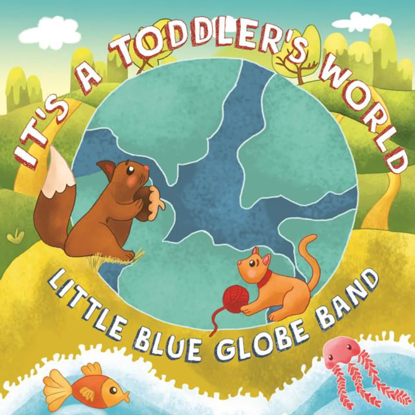 Little Blue Globe Band Brand Page