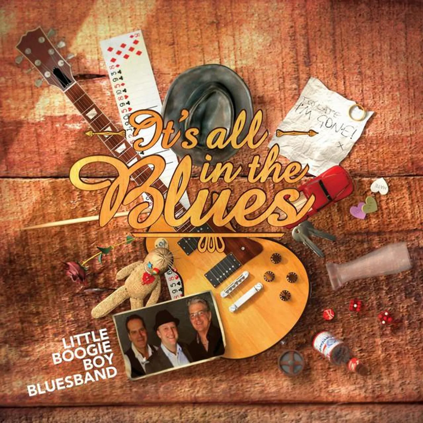 Little Boogie Boy Bluesband
